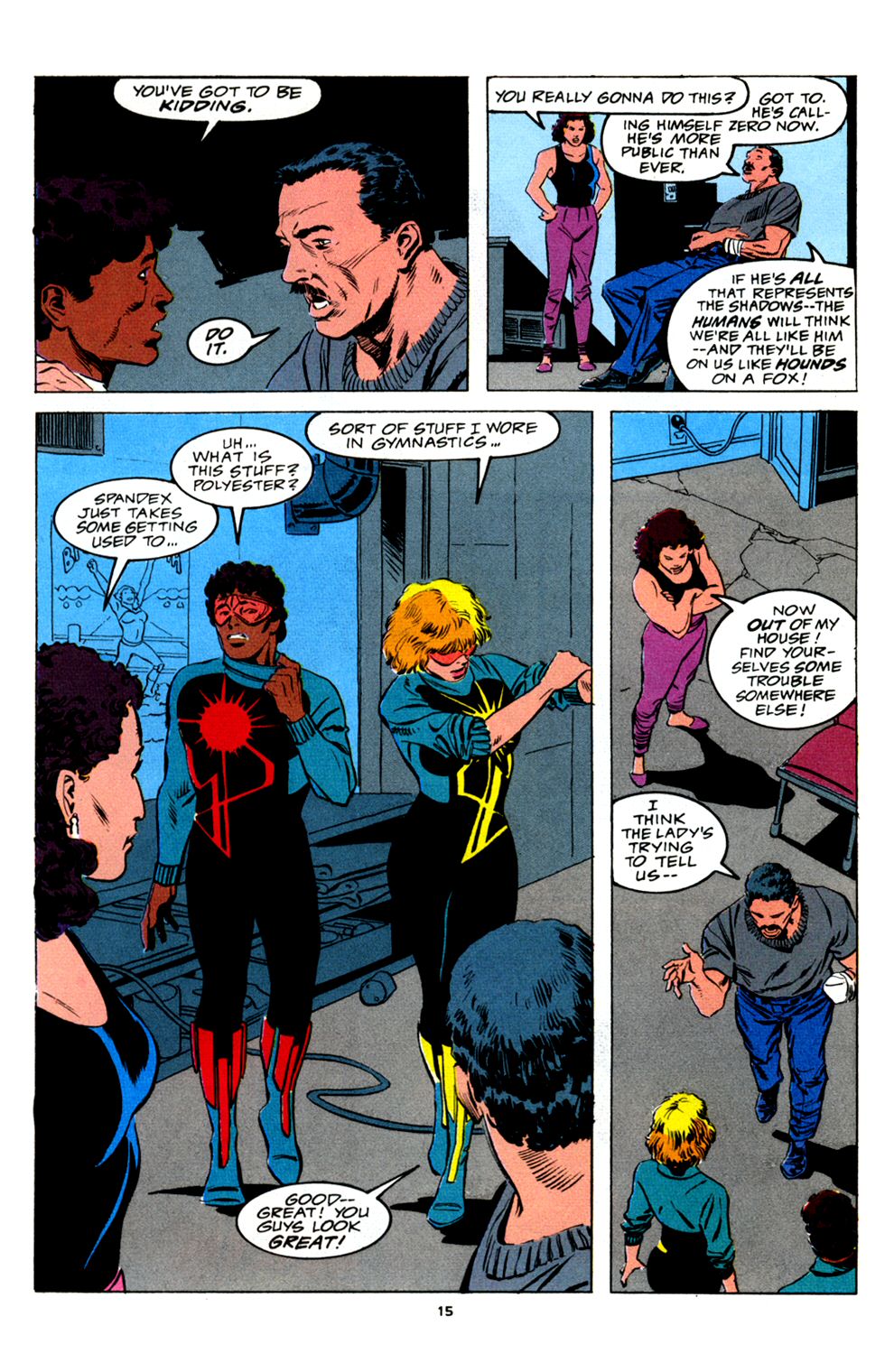 Read online Powerline comic -  Issue #2 - 17