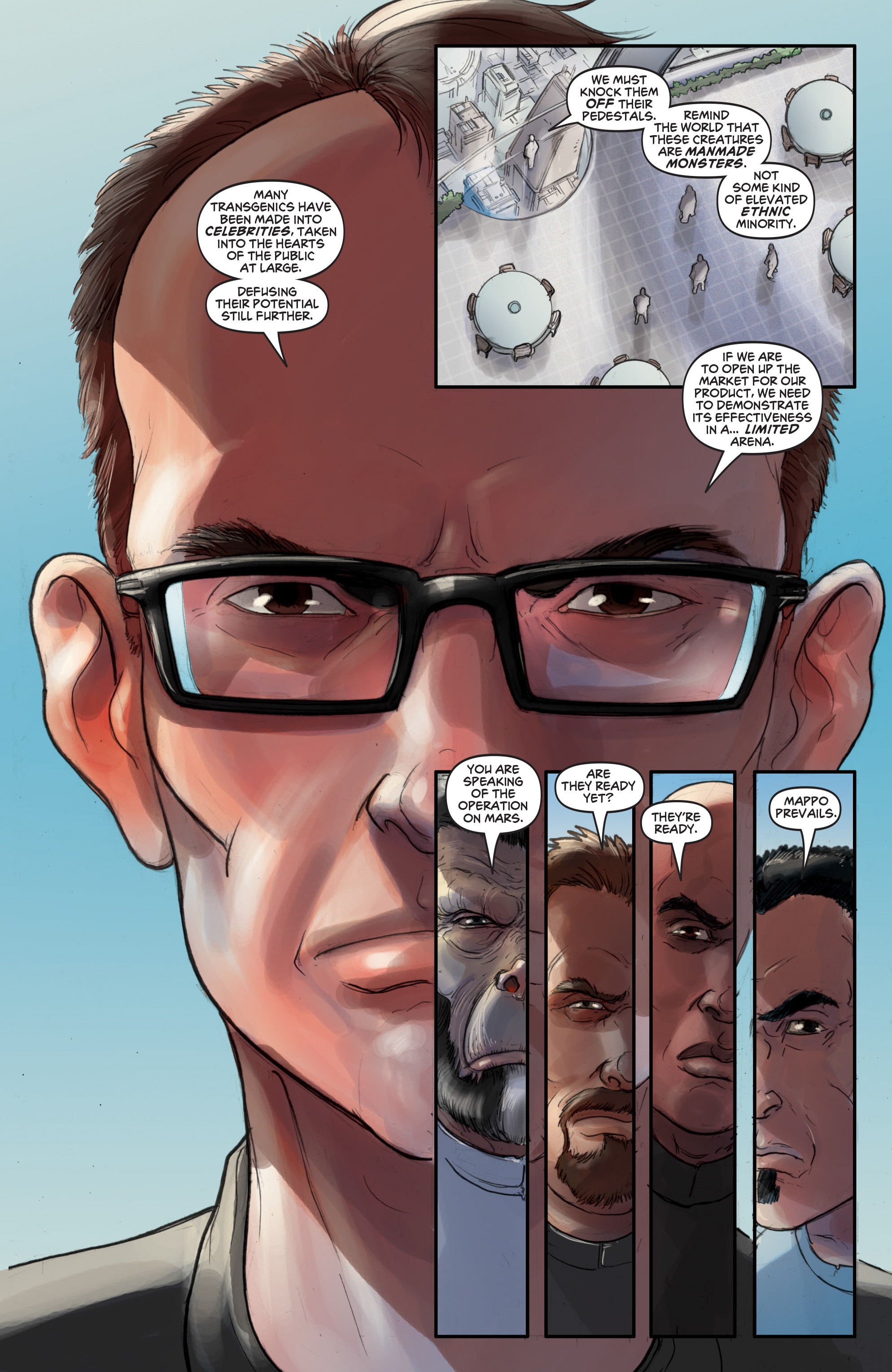 Read online Elephantmen comic -  Issue #66 - 5