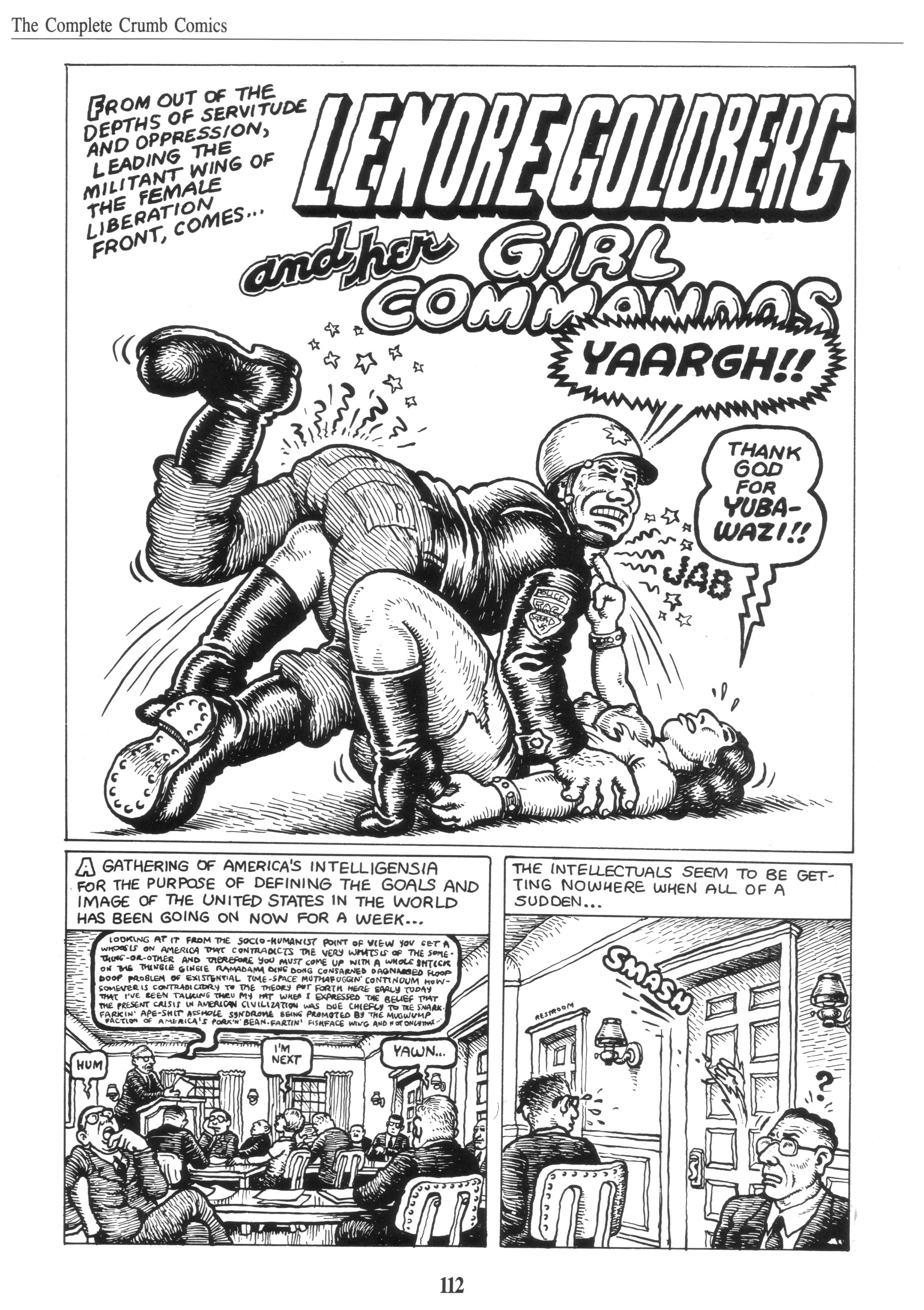 Read online The Complete Crumb Comics comic -  Issue # TPB 5 - 123