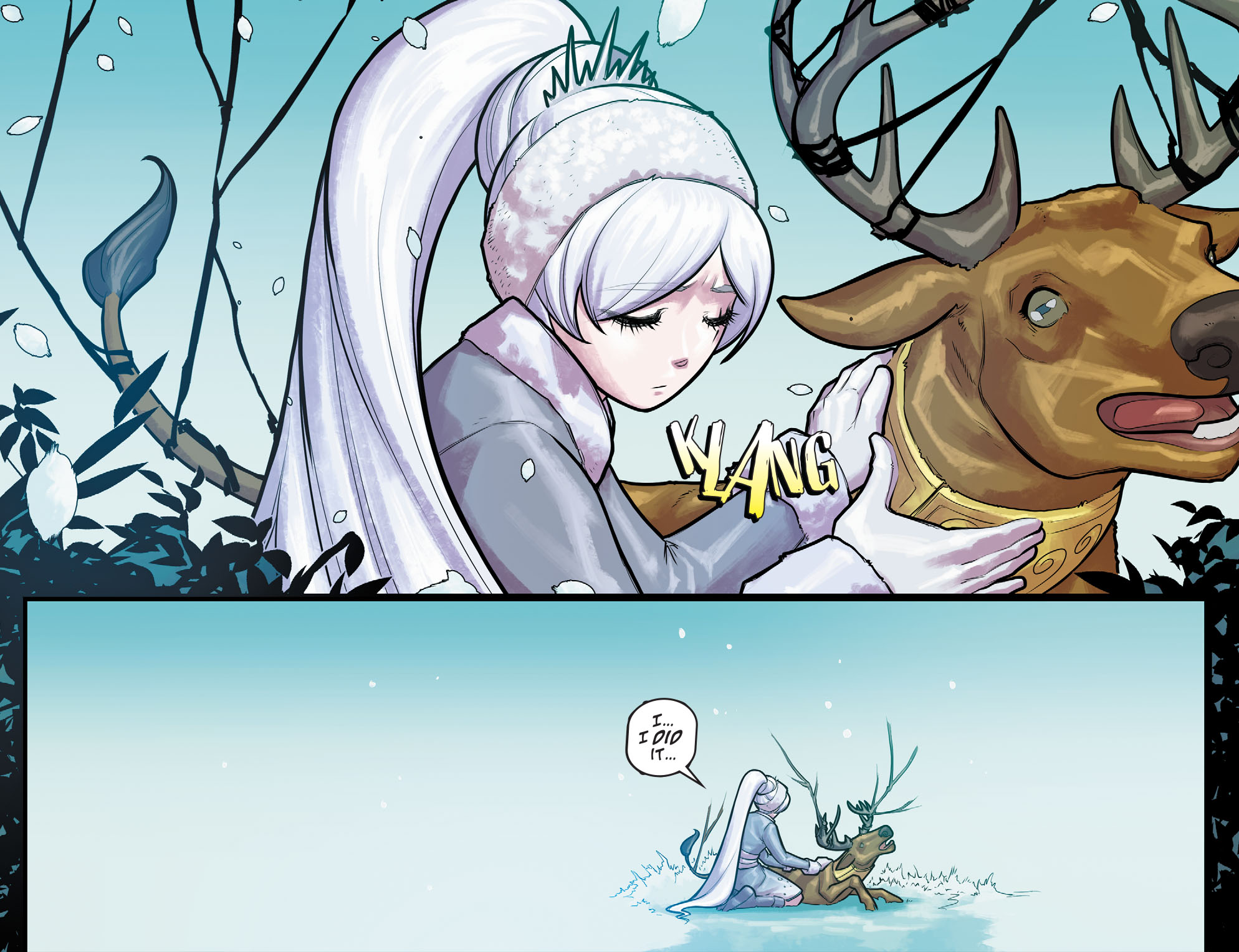 Read online RWBY comic -  Issue #9 - 15