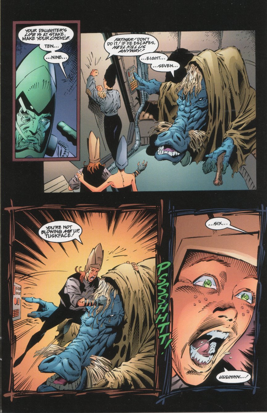 Read online Star Wars (1998) comic -  Issue #5 - 10