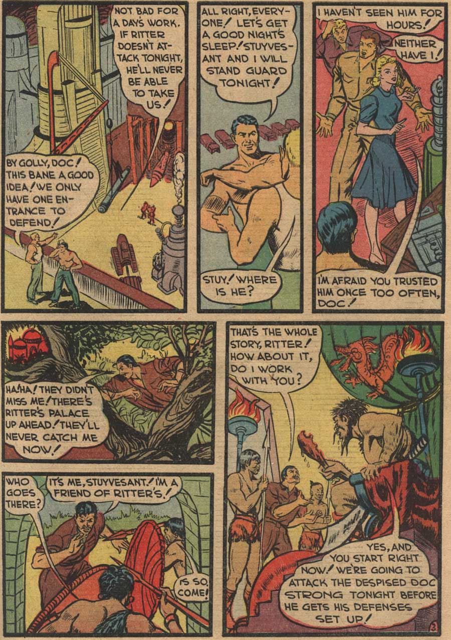 Read online Blue Ribbon Comics (1939) comic -  Issue #7 - 51