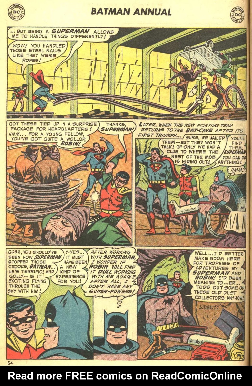 Batman (1940) issue Annual 7 - Page 55