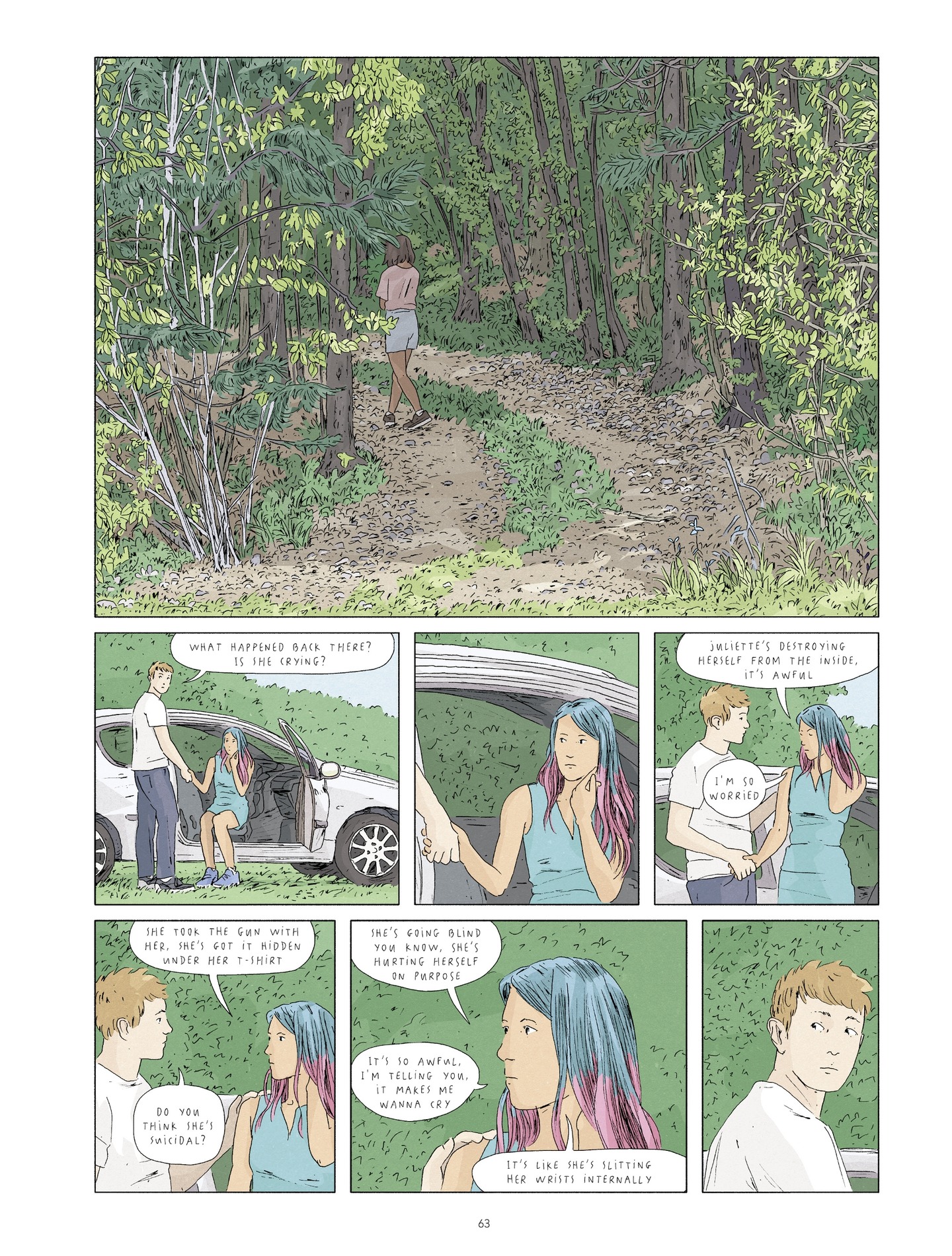 Read online The Extraordinary Part comic -  Issue # TPB 2 - 63