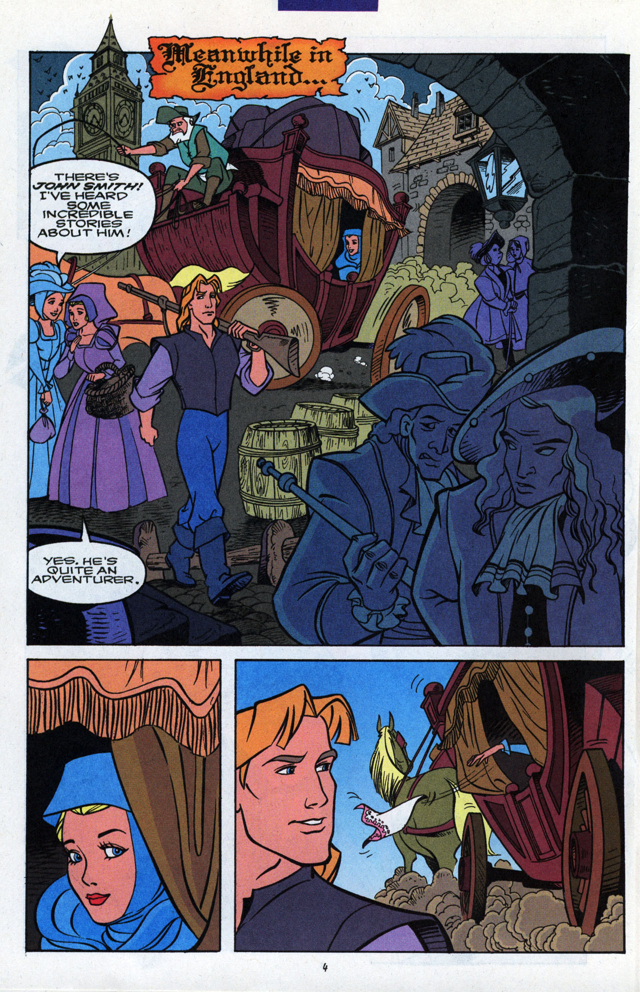 Read online Disney Comic Hits comic -  Issue #1 - 6