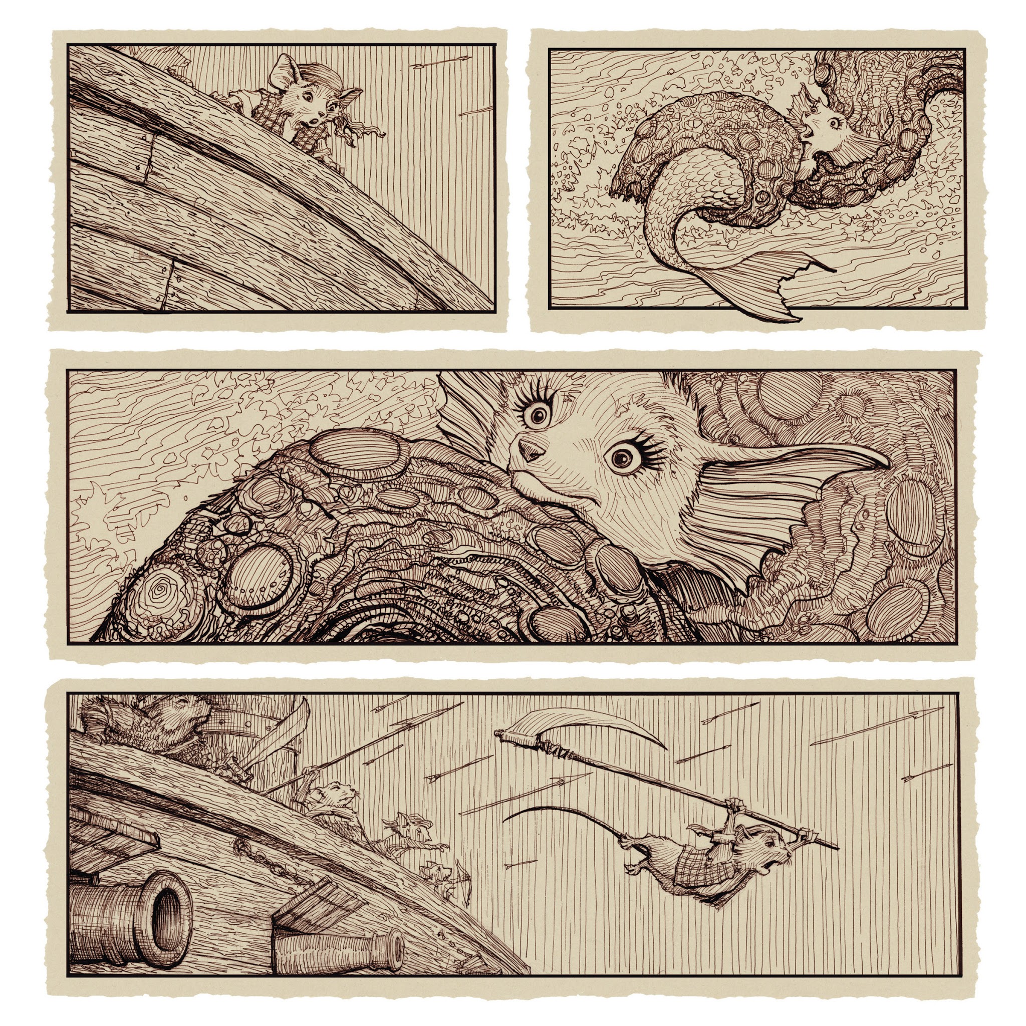 Read online Mouse Guard: Legends of the Guard Volume Two comic -  Issue # TPB - 38