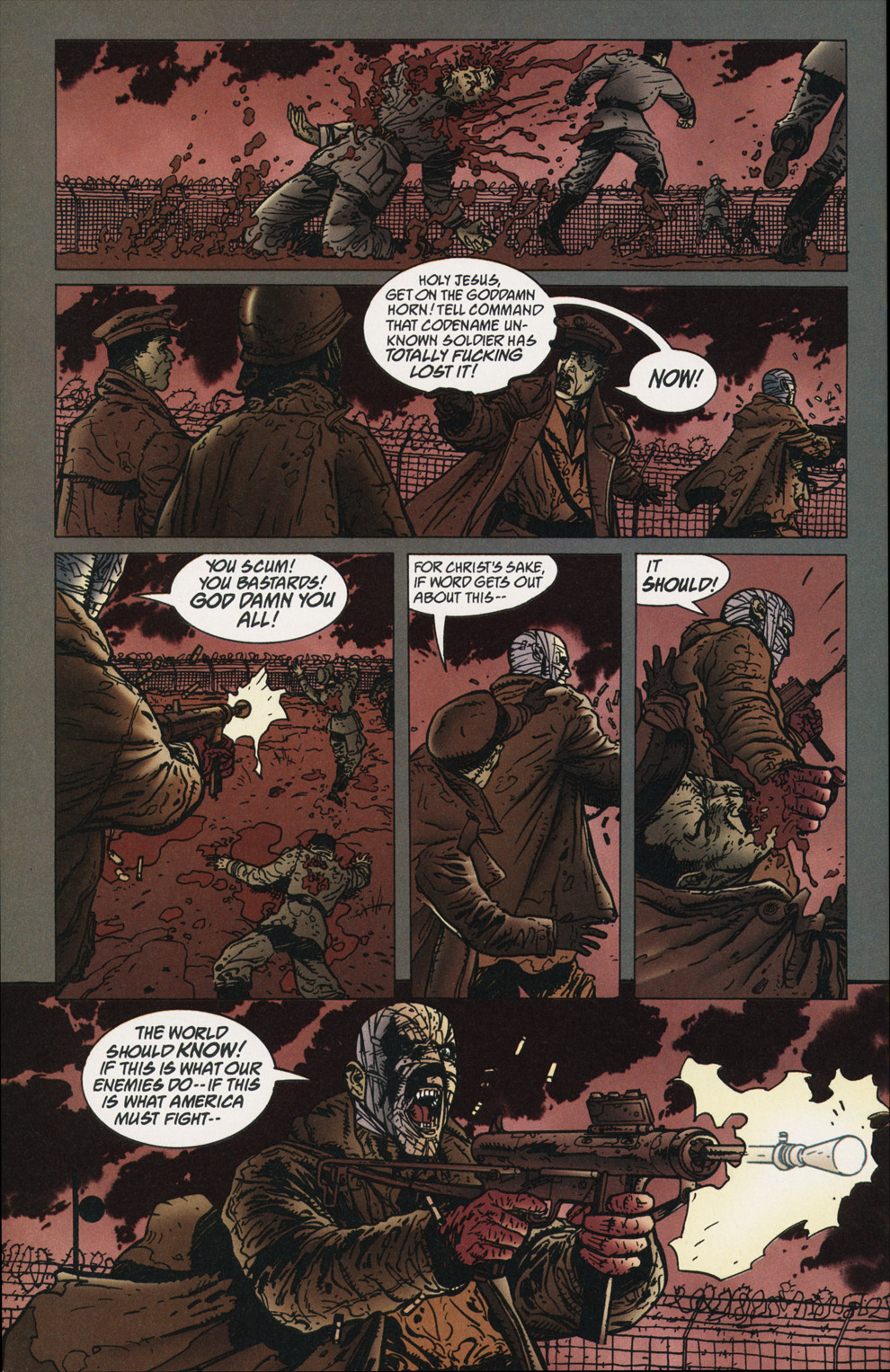 Read online Unknown Soldier (1997) comic -  Issue #1 - 19