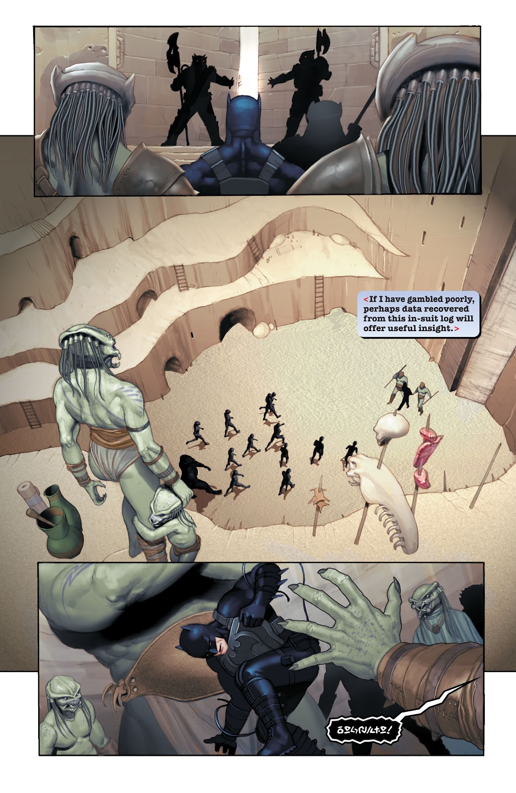 Superman and Batman Vs. Aliens and Predator issue 1 - Page 31