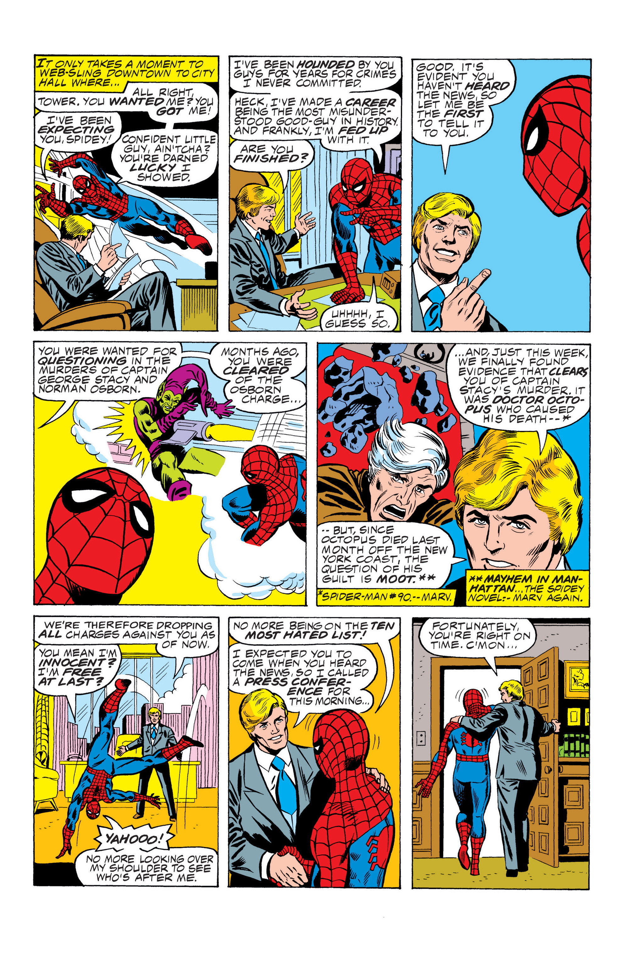 Read online Marvel Masterworks: The Amazing Spider-Man comic -  Issue # TPB 18 (Part 2) - 6