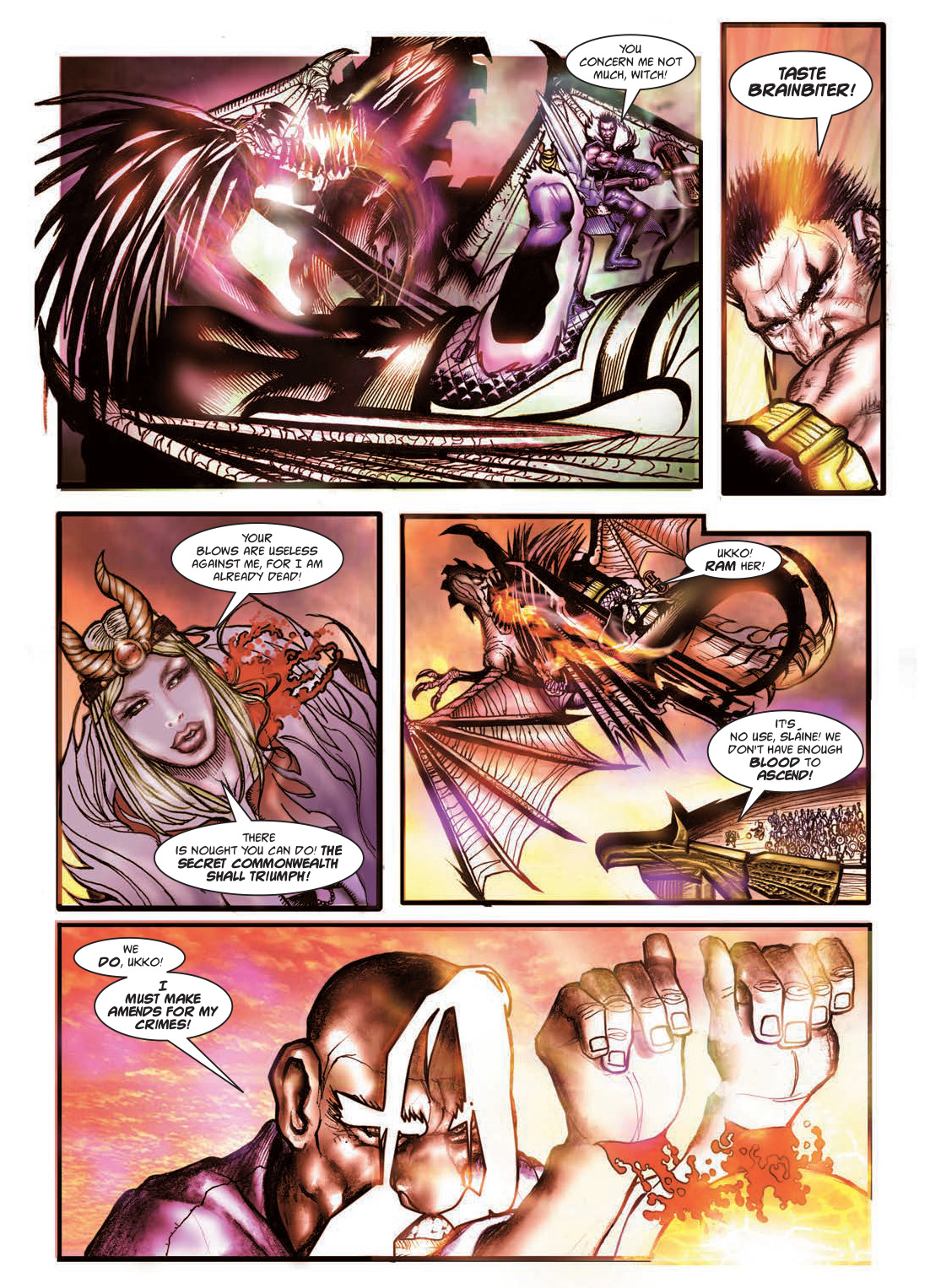 Read online Sláine comic -  Issue # TPB 9 (Part 3) - 28