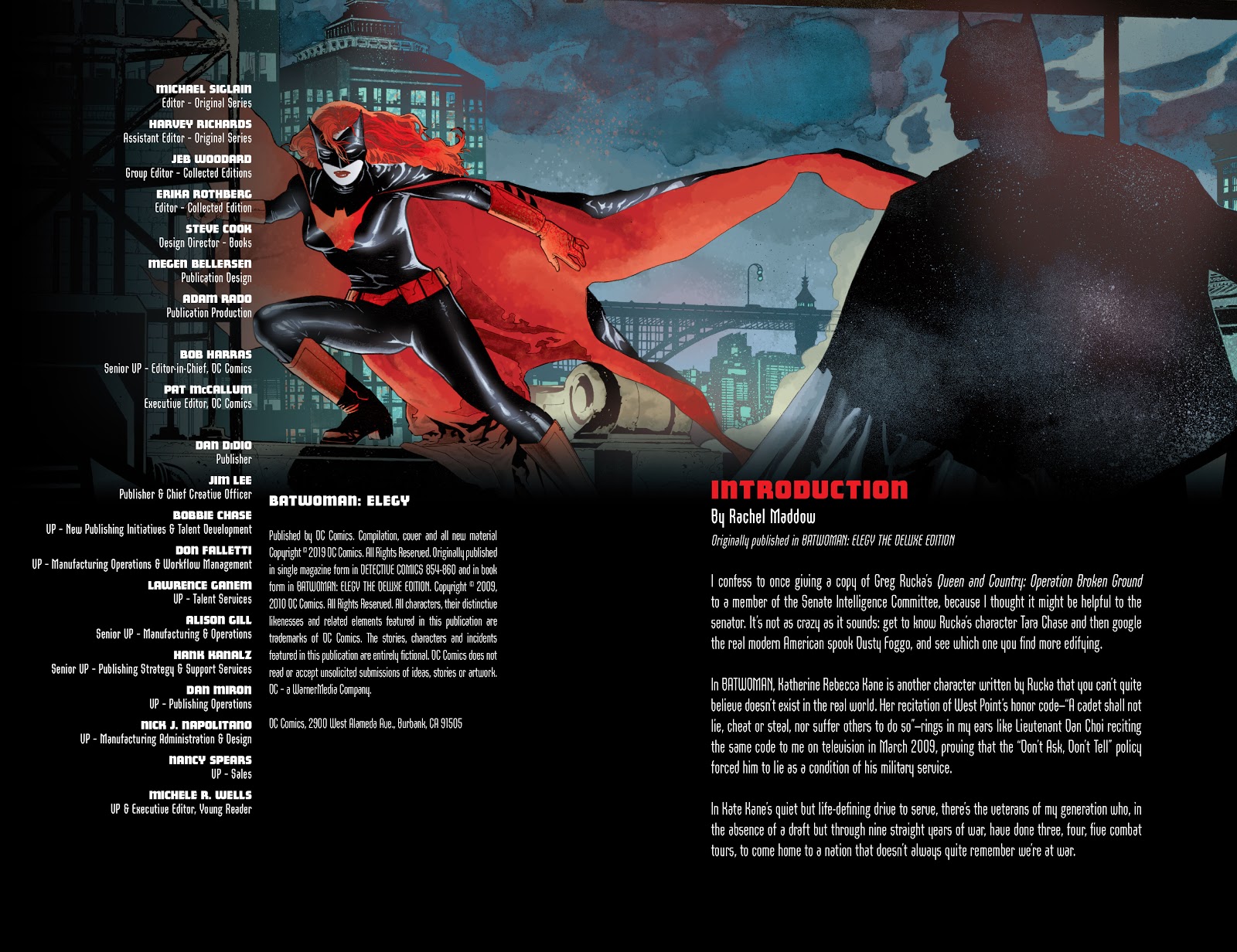 Detective Comics (1937) issue TPB Batwoman – Elegy (New Edition) (Part 1) - Page 4