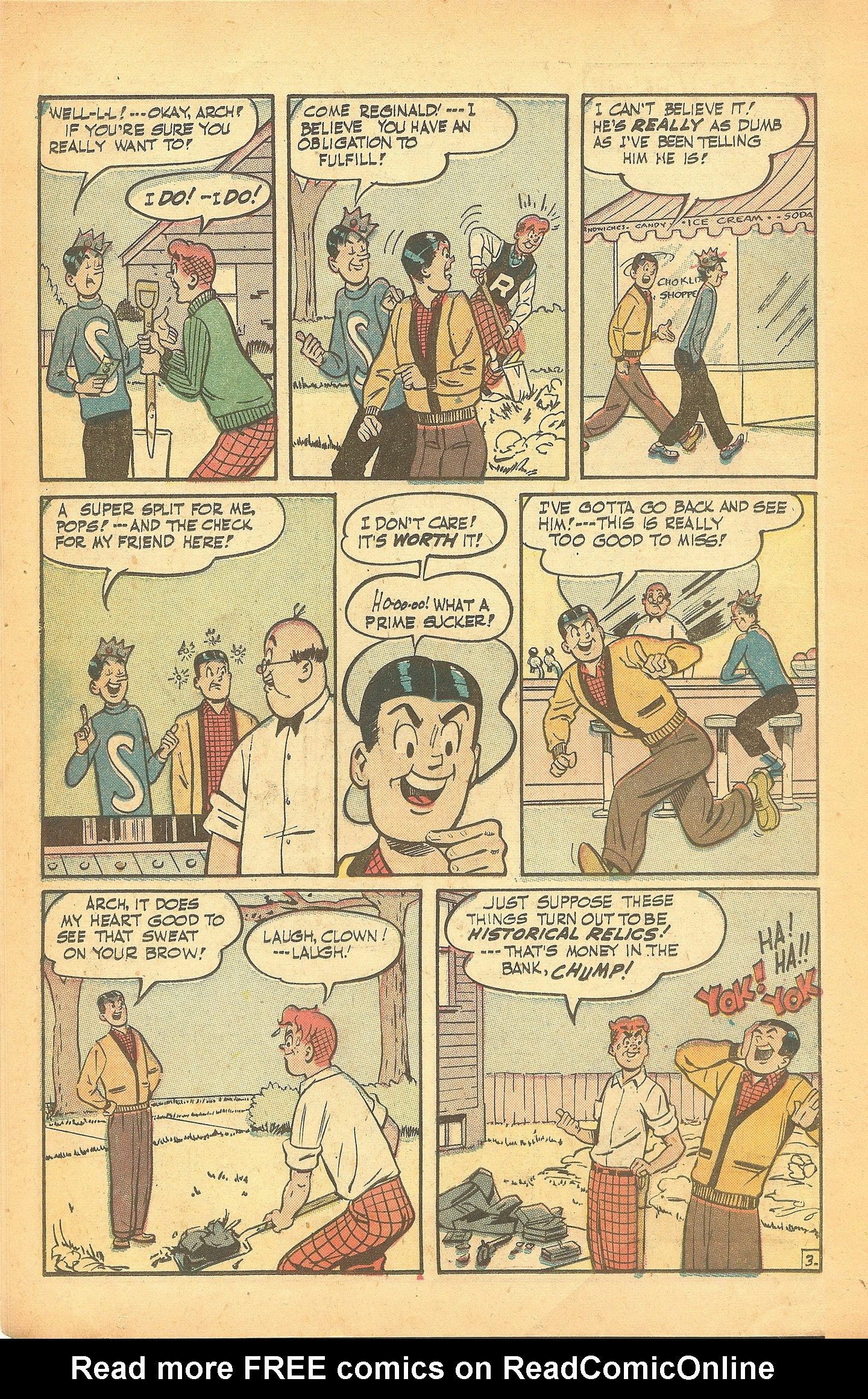 Read online Archie's Pal Jughead Annual comic -  Issue #6 - 10