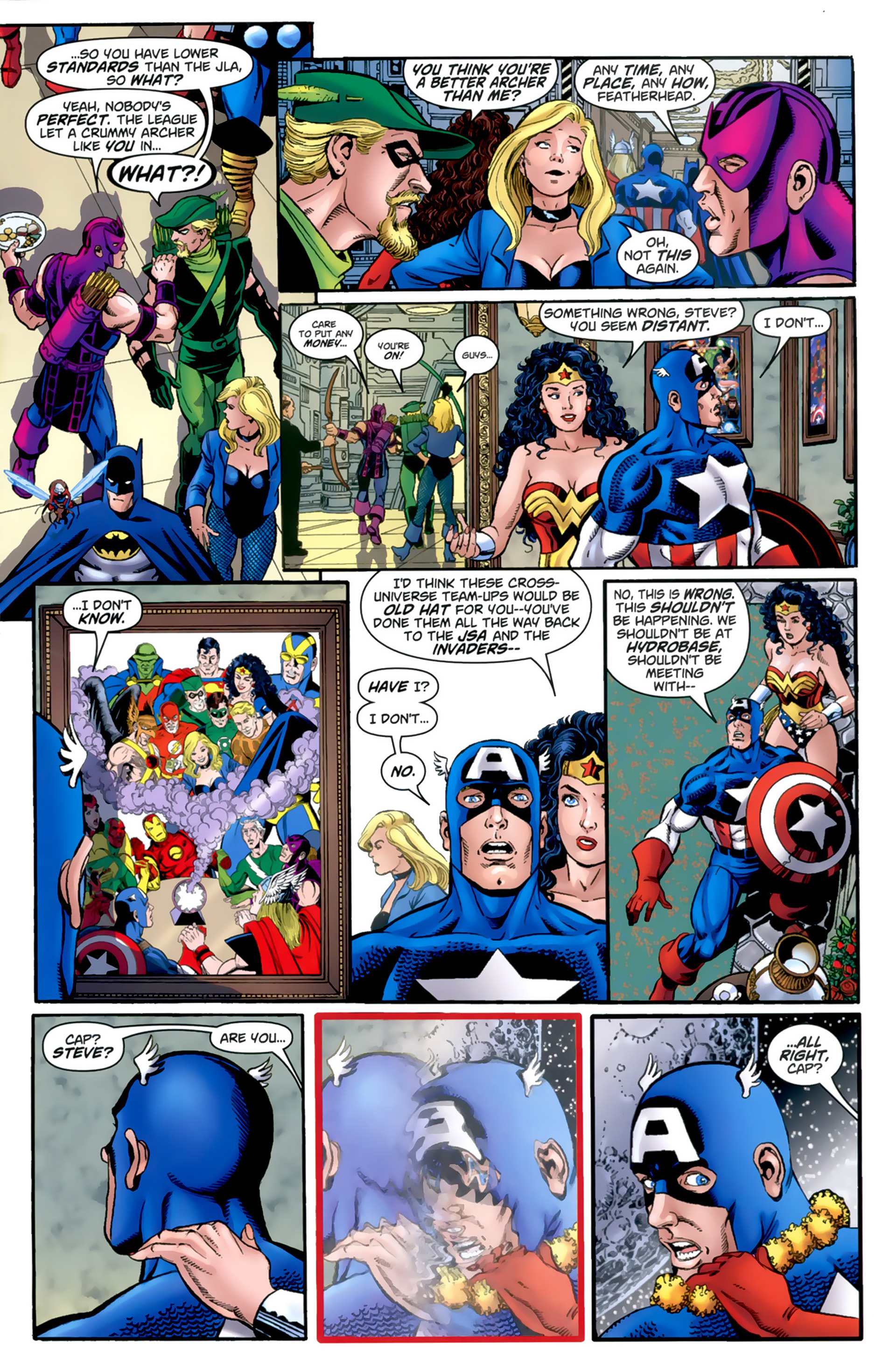 Read online JLA/Avengers comic -  Issue #3 - 9