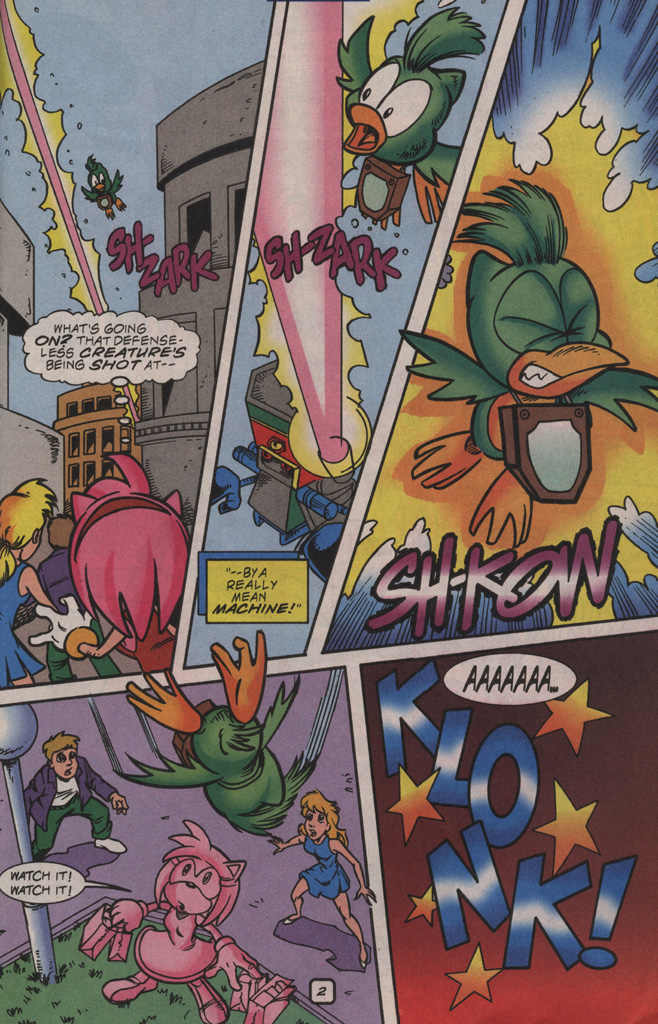 Read online Sonic The Hedgehog comic -  Issue #81 - 25
