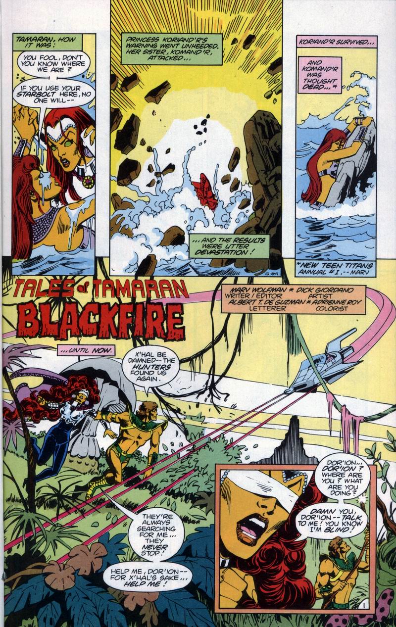 Read online Tales of the Teen Titans comic -  Issue #75 - 22