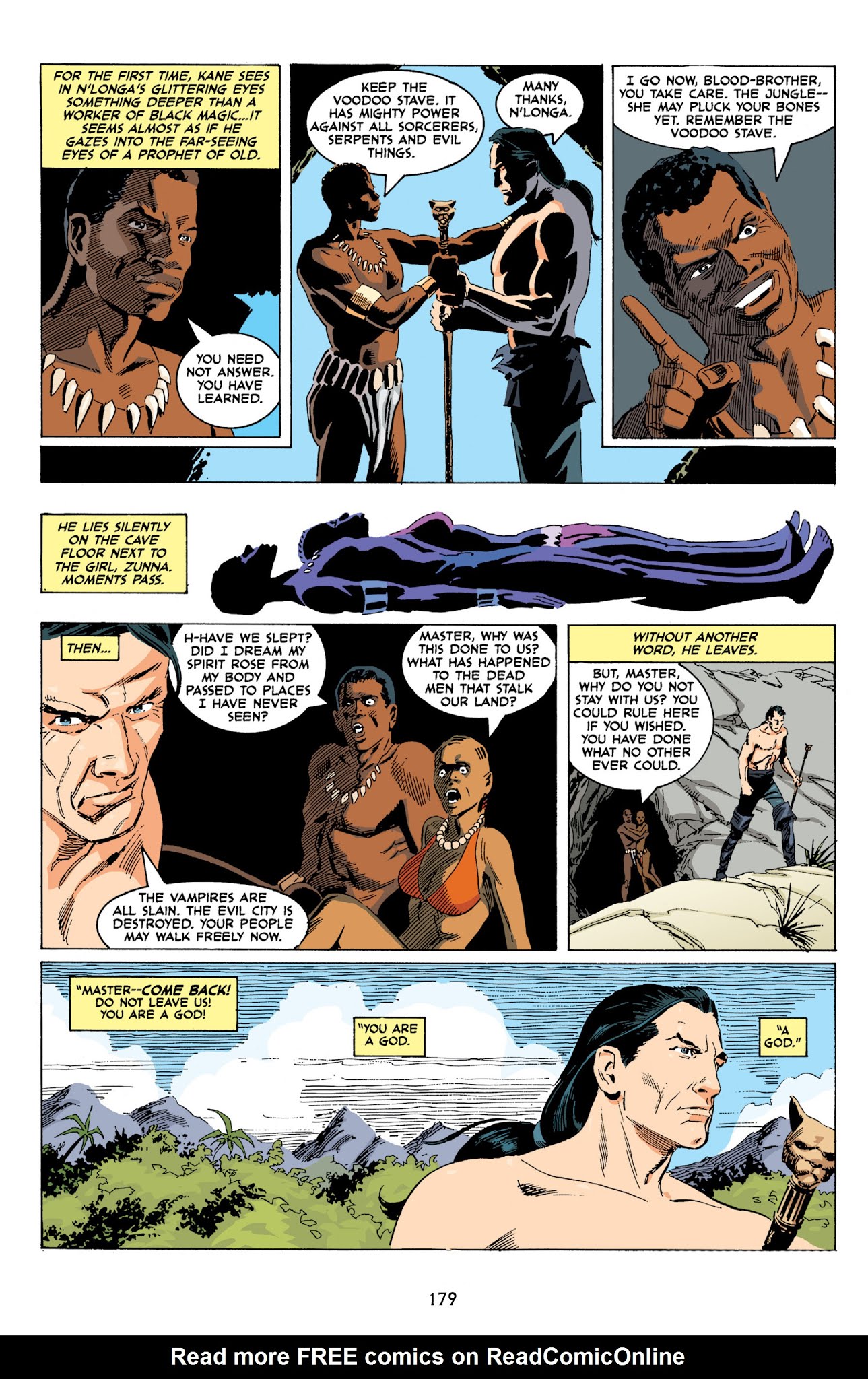 Read online The Chronicles of Solomon Kane comic -  Issue # TPB (Part 2) - 81