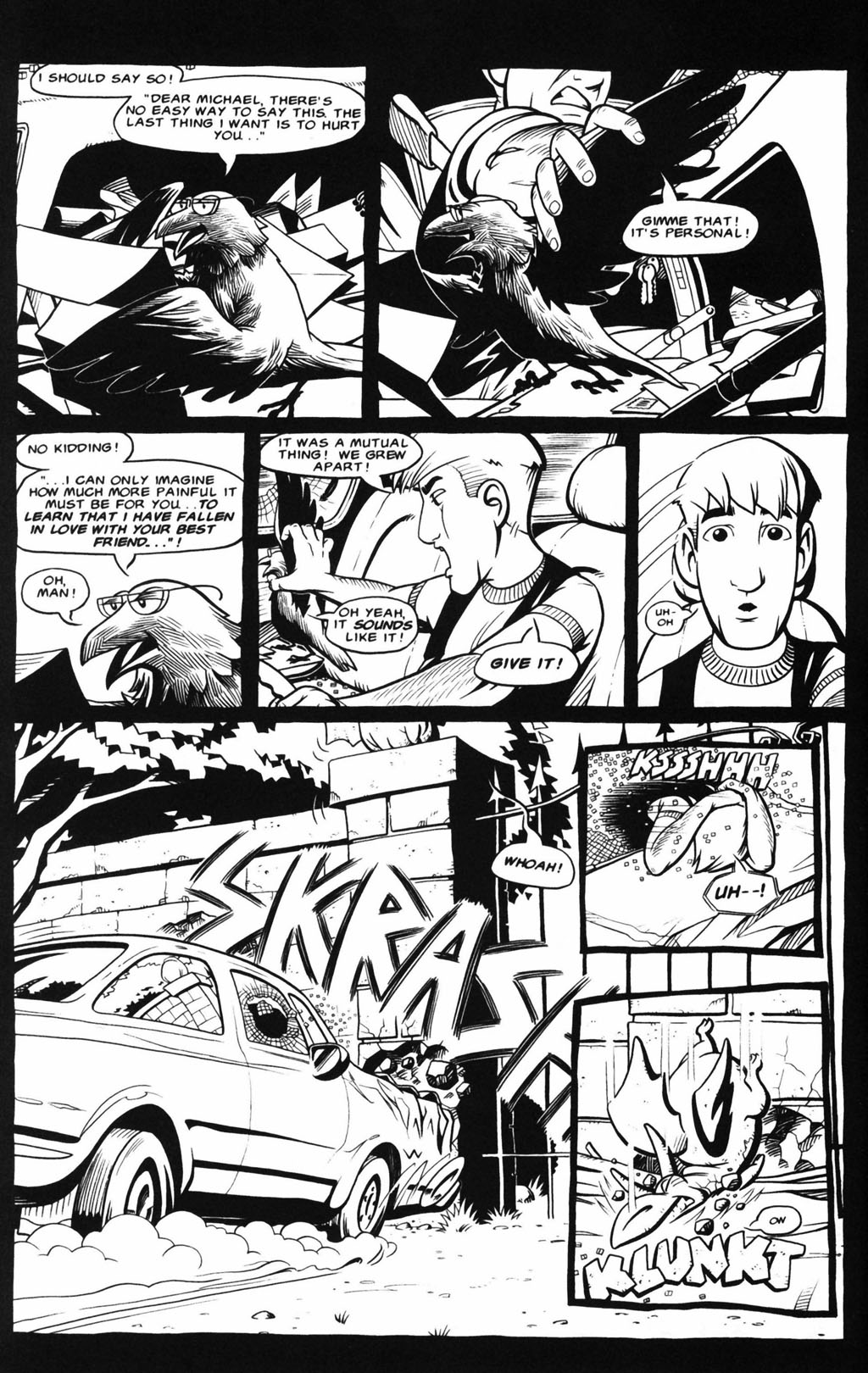 Read online Boneyard comic -  Issue #3 - 20