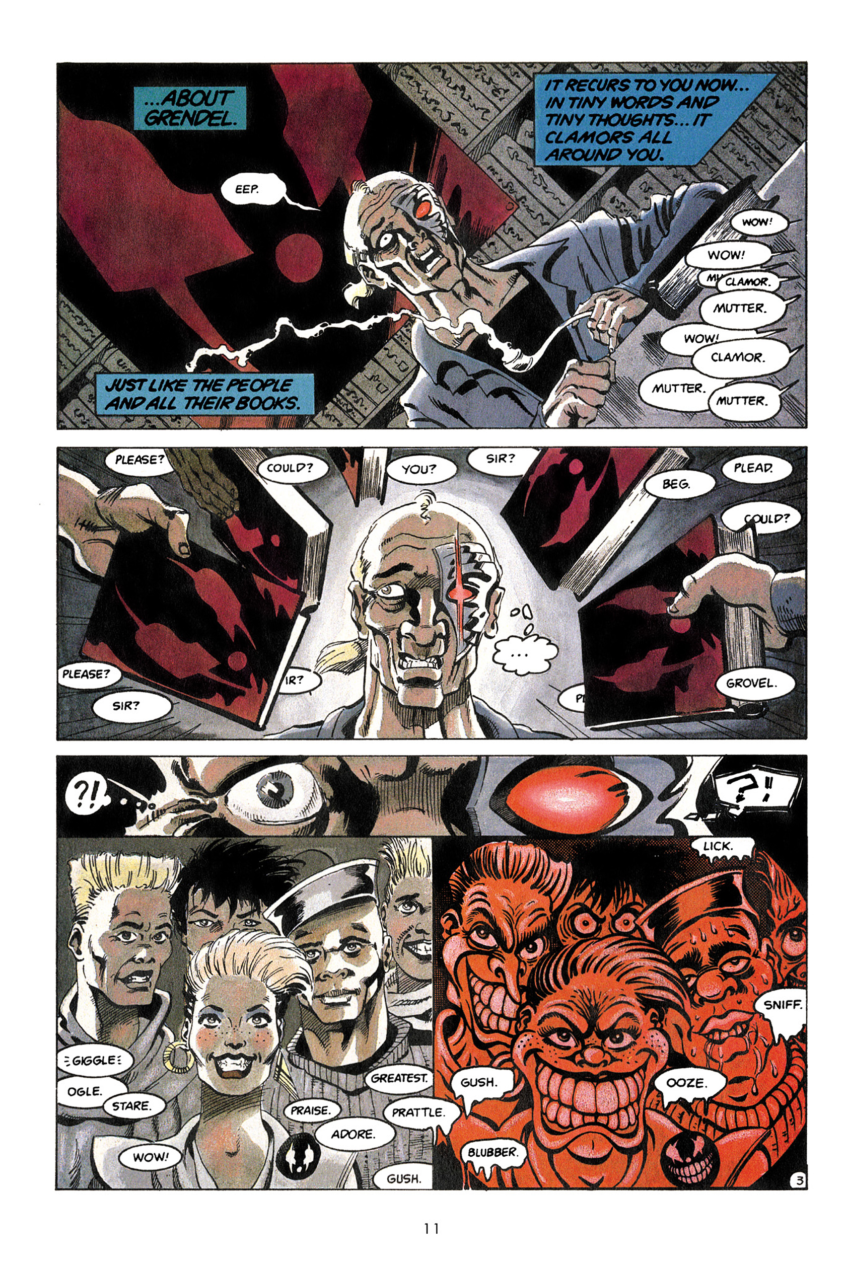 Read online Grendel Omnibus comic -  Issue # TPB_3 (Part 1) - 12