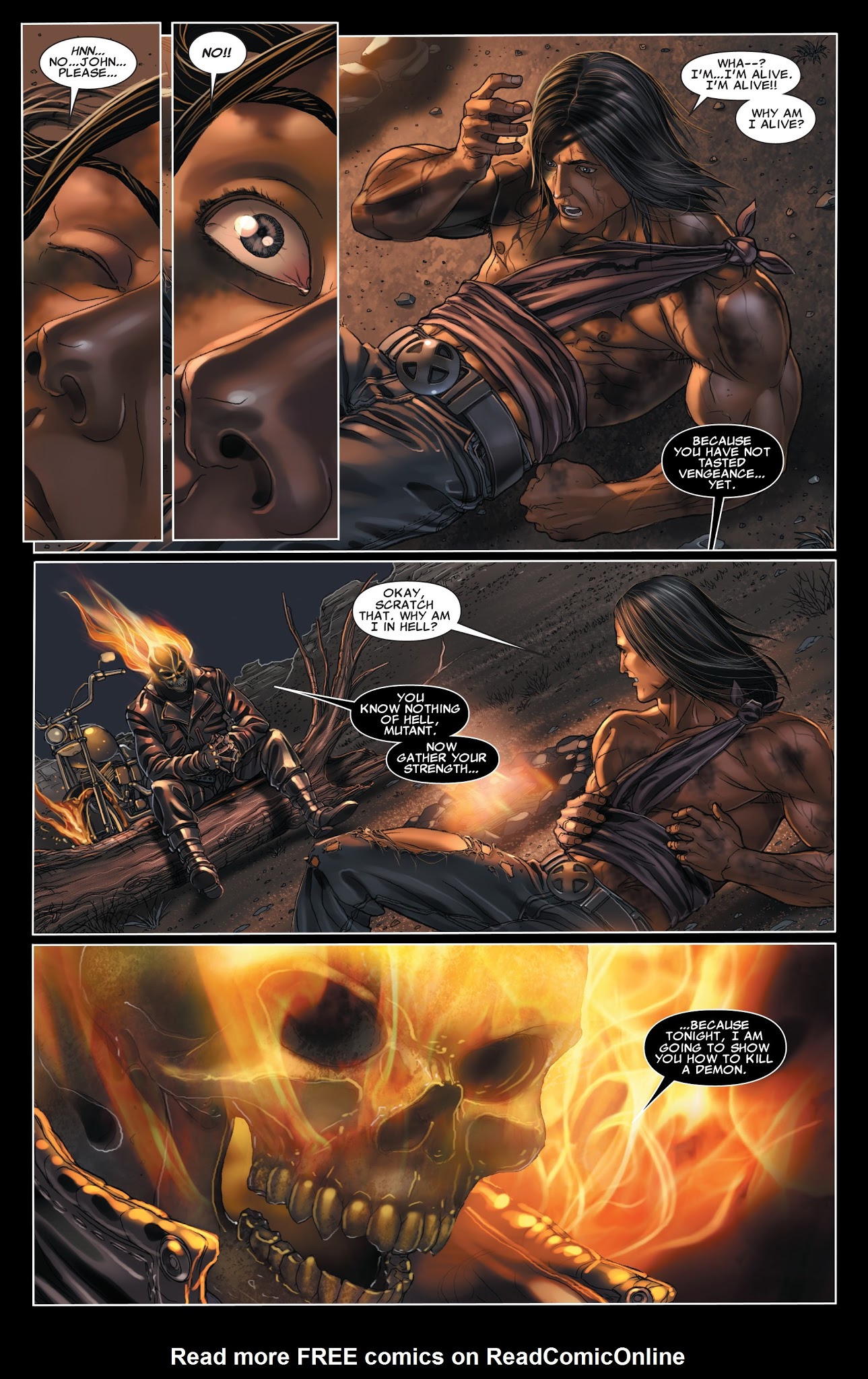 Read online The New Mutants: Demon Bear comic -  Issue # TPB - 120