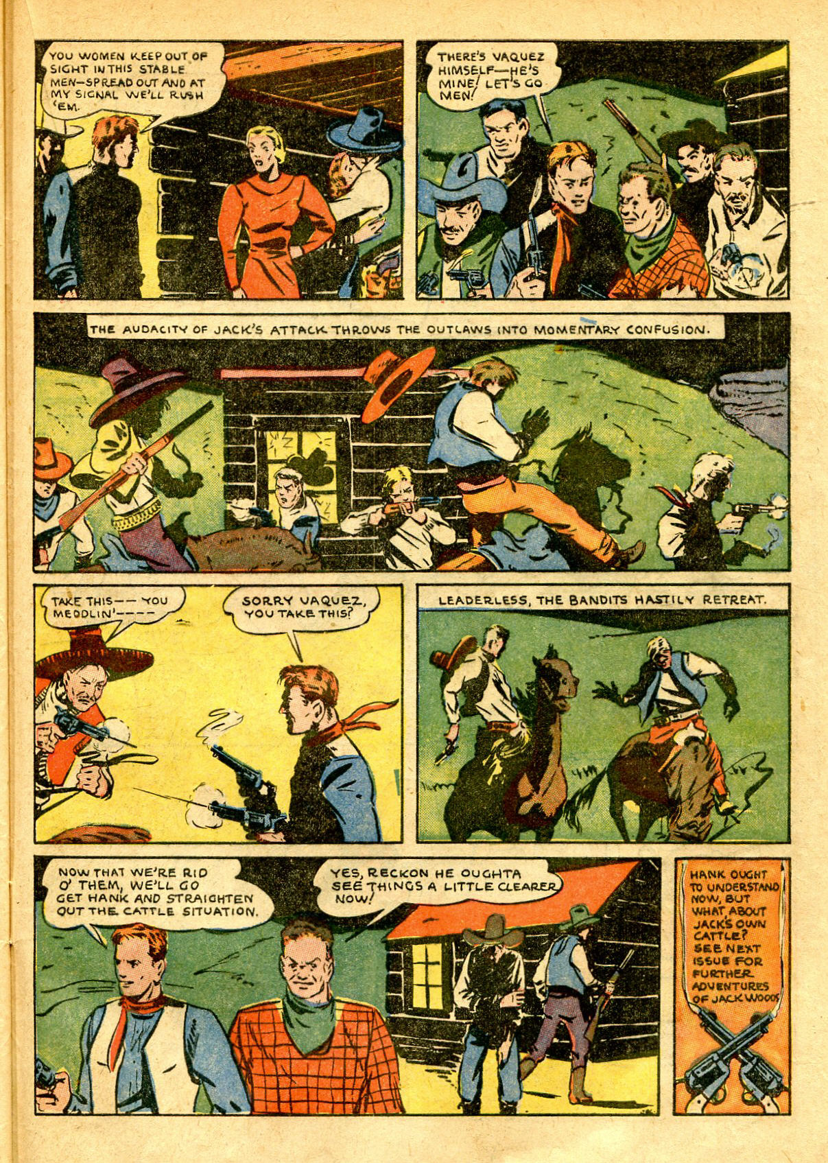 Read online More Fun Comics comic -  Issue #34 - 52