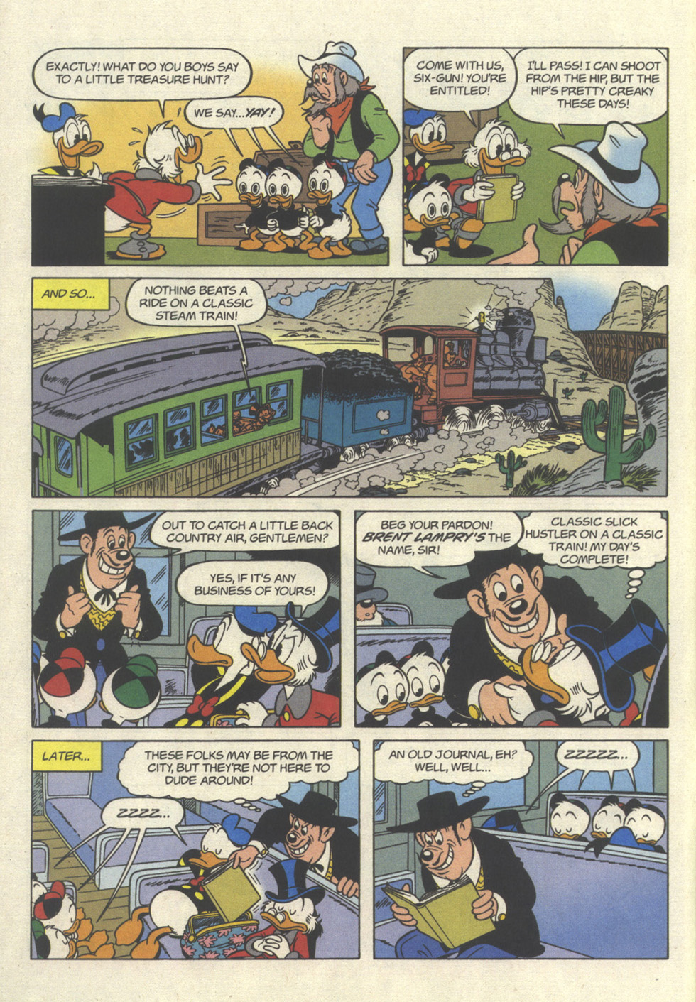 Read online Walt Disney's Uncle Scrooge Adventures comic -  Issue #49 - 9