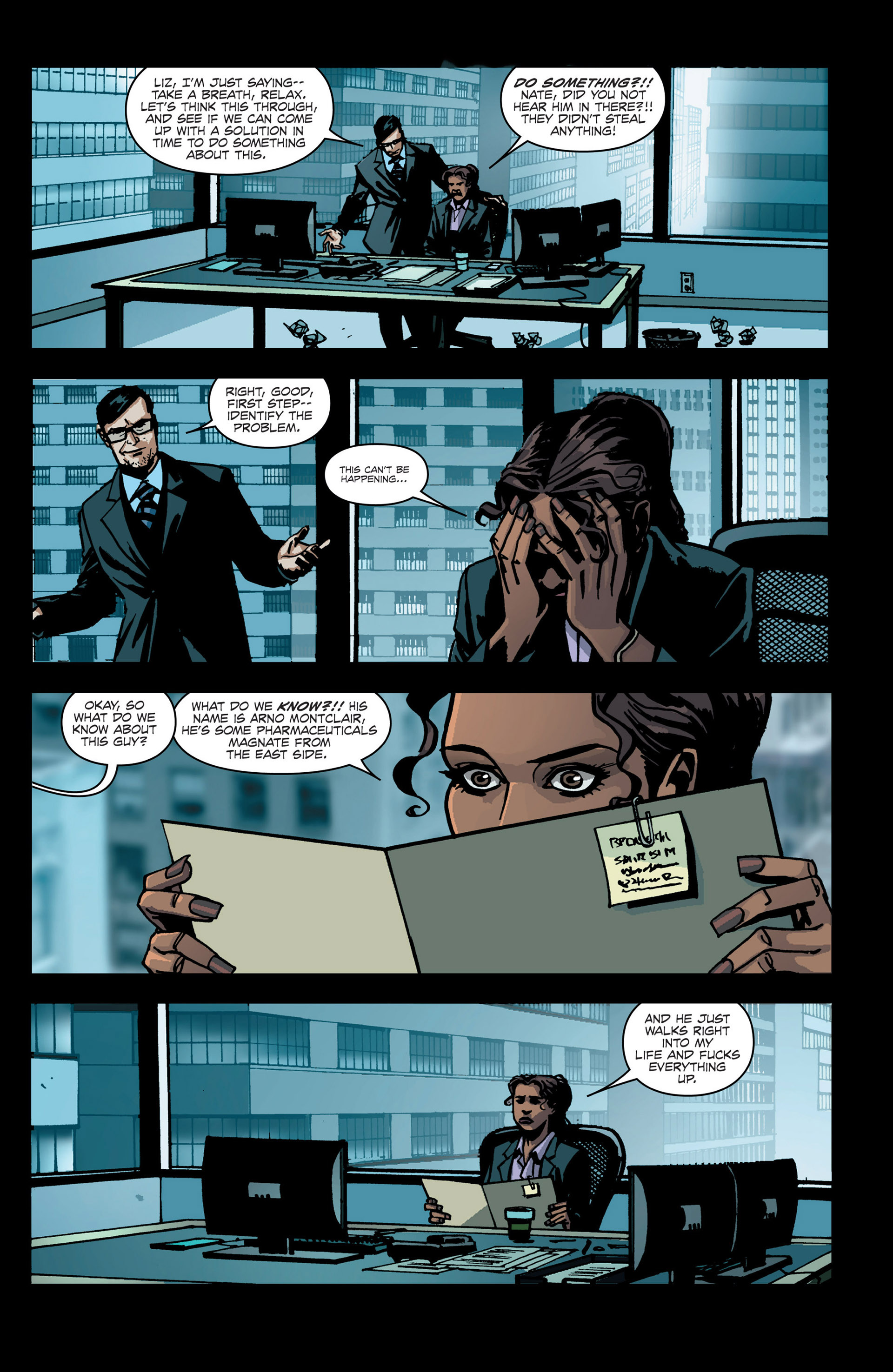 Read online Thief of Thieves comic -  Issue # _TPB 1 - 128