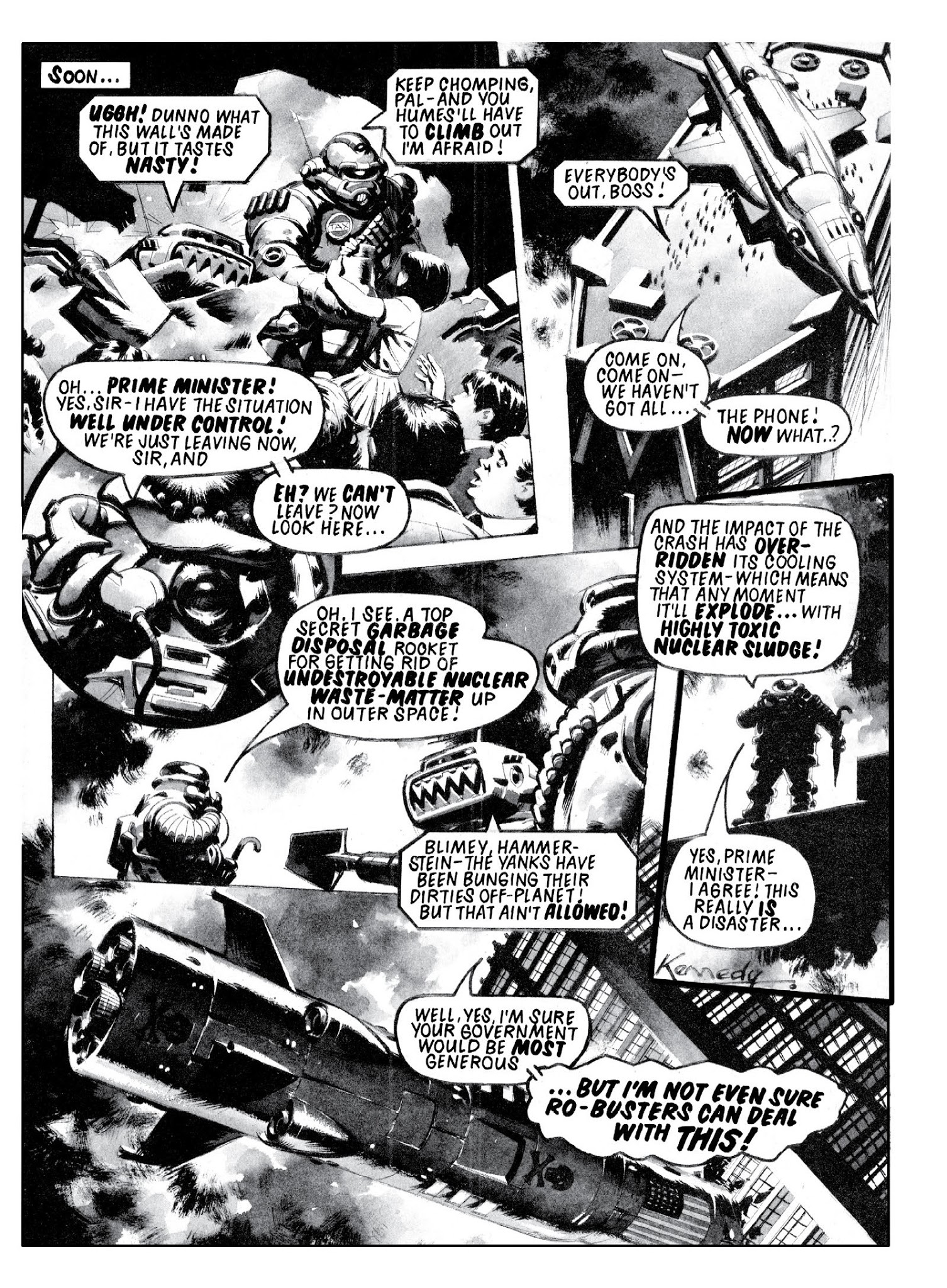 Read online Ro-Busters comic -  Issue # TPB 1 - 36