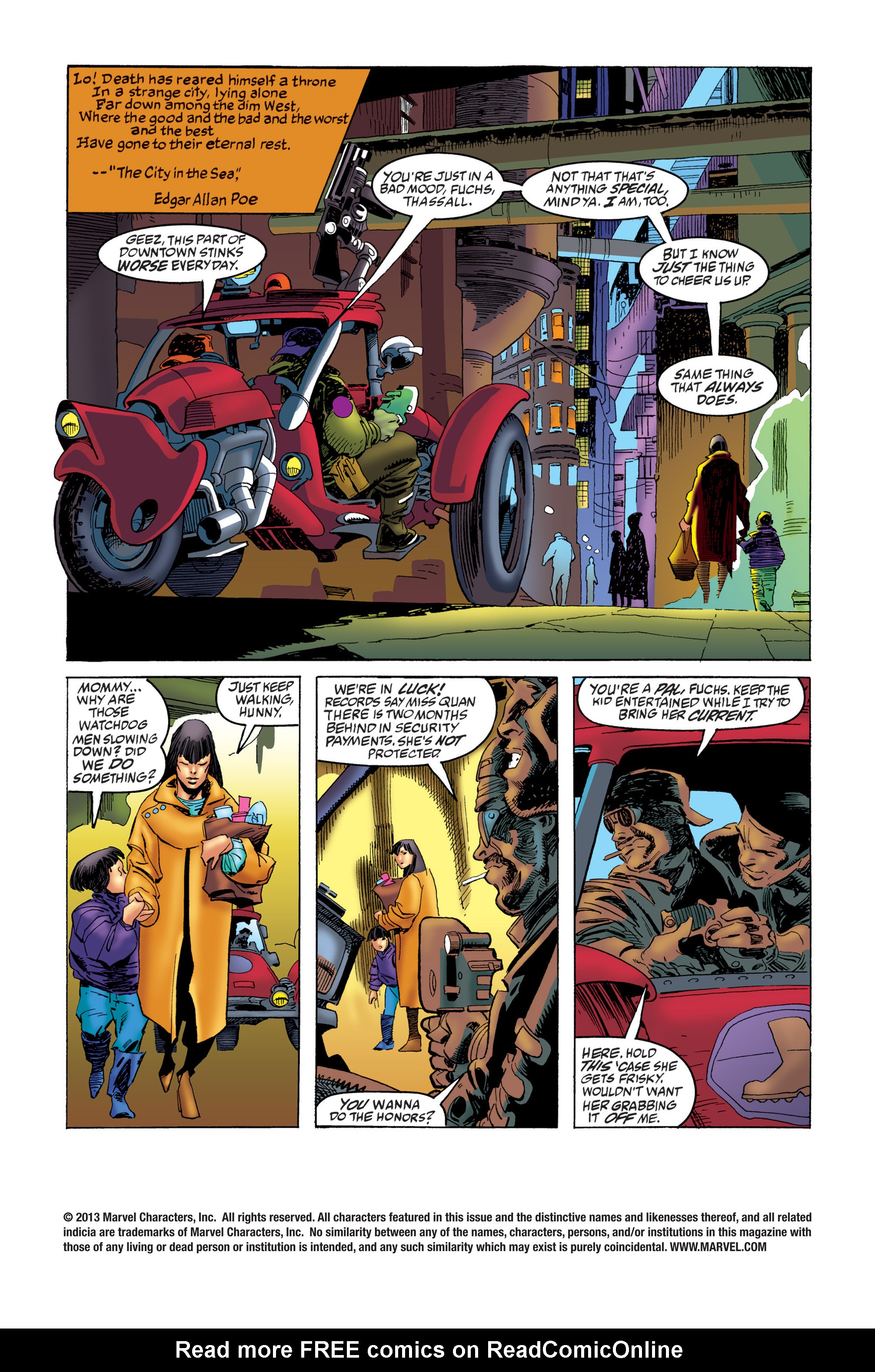 Read online Spider-Man 2099 (1992) comic -  Issue #6 - 2