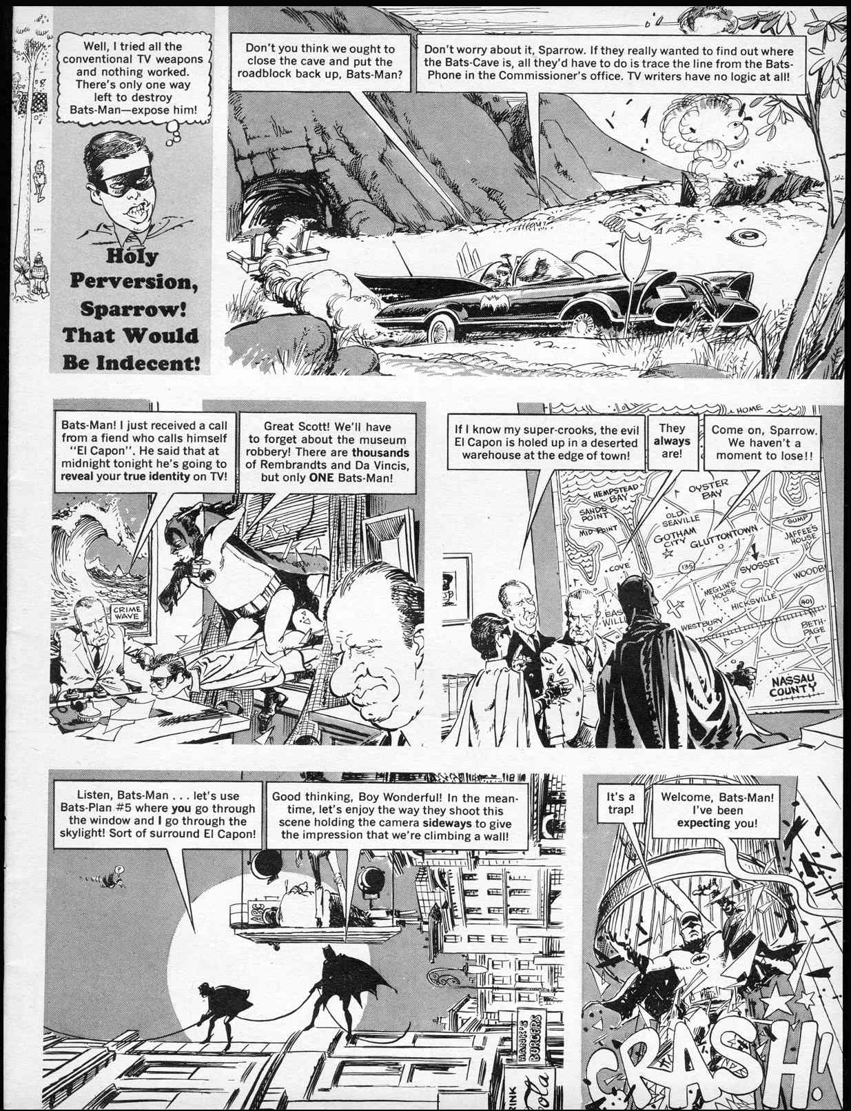 Read online MAD comic -  Issue #105 - 13