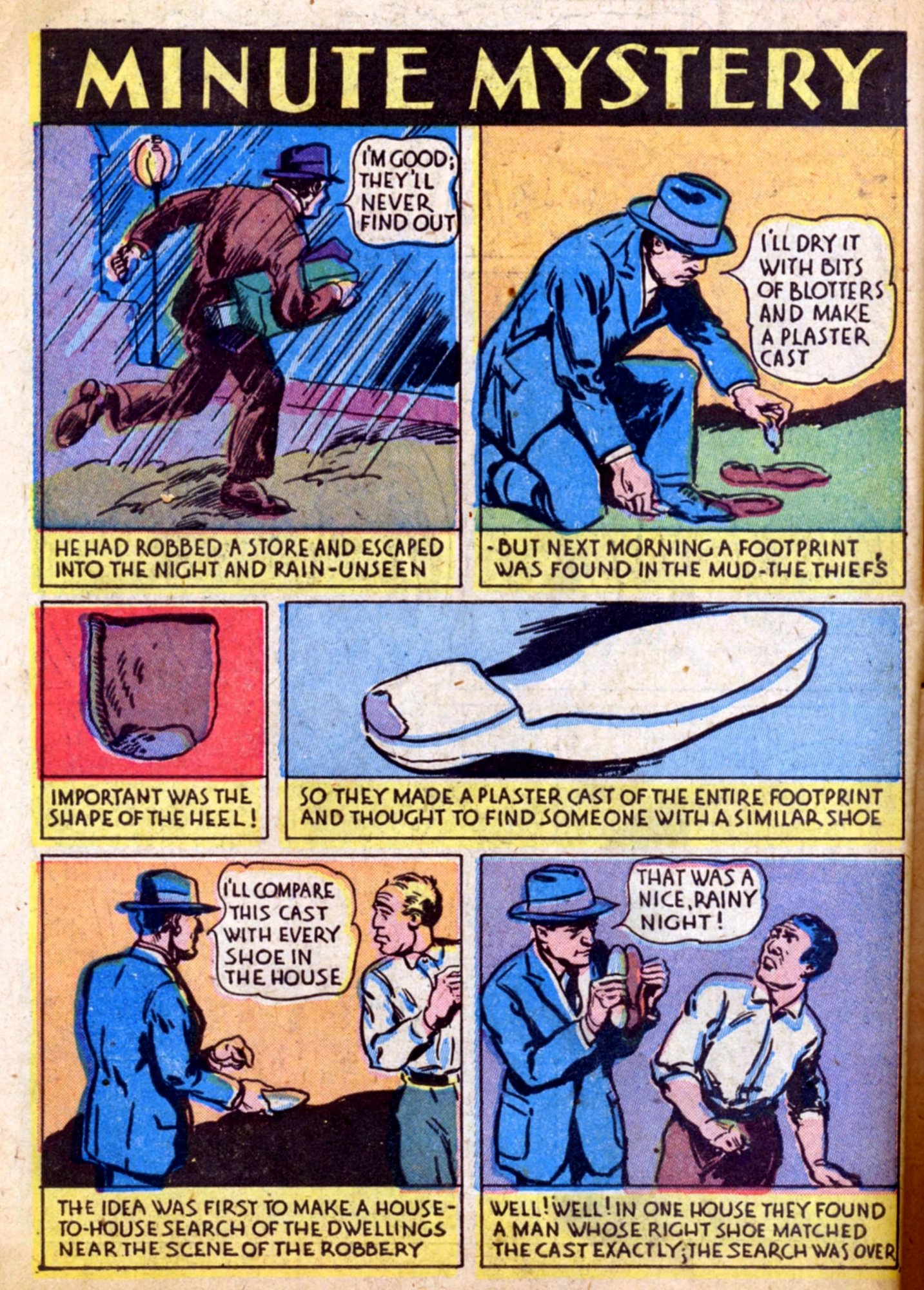 Read online The Blue Beetle comic -  Issue #31 - 14