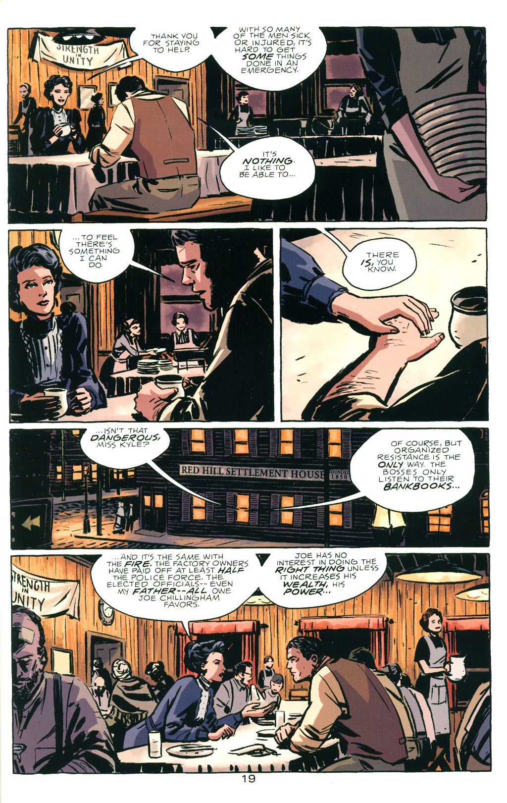 Read online Batman: The Golden Streets of Gotham comic -  Issue # Full - 21