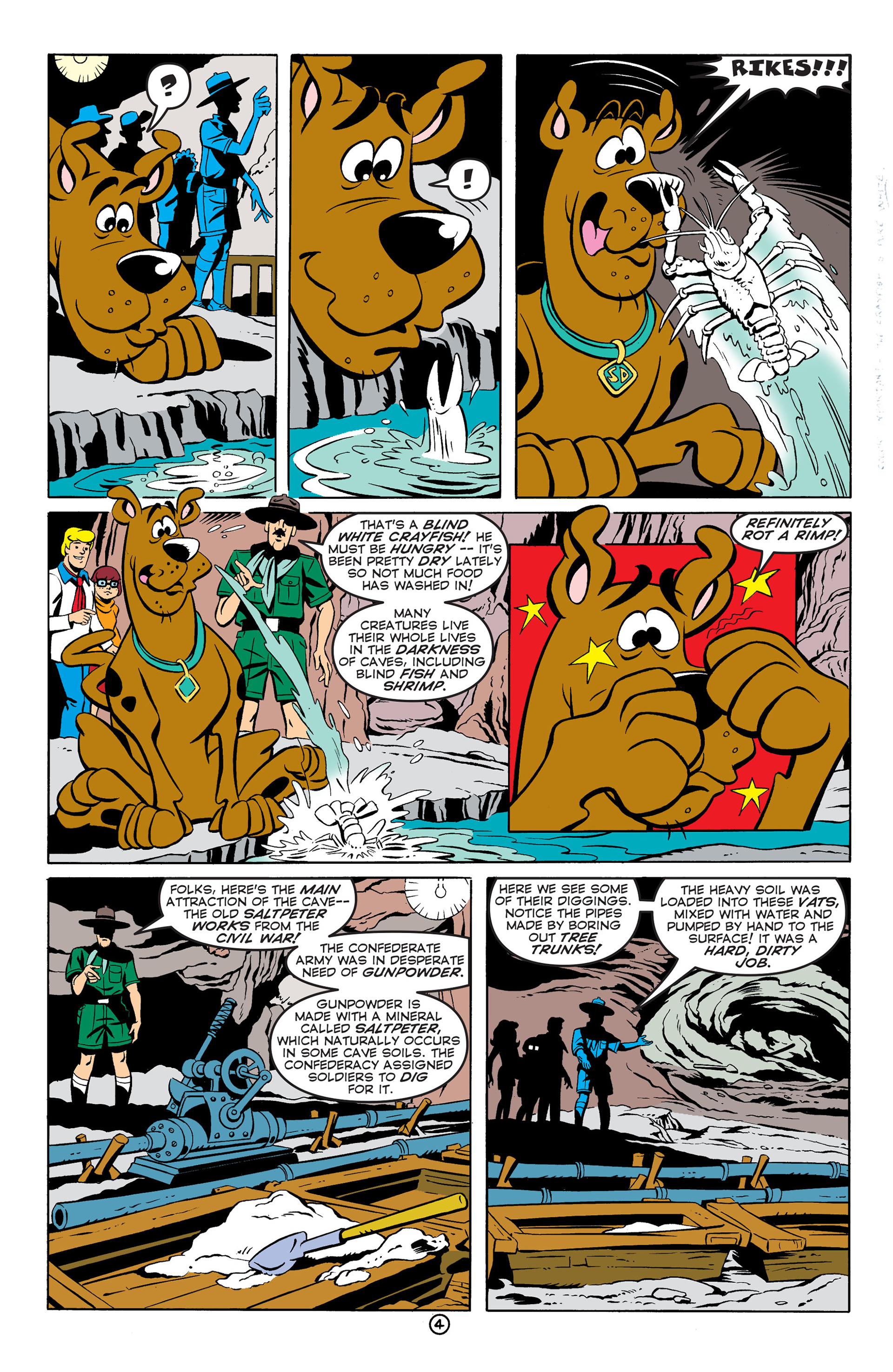 Read online Scooby-Doo (1997) comic -  Issue #52 - 5