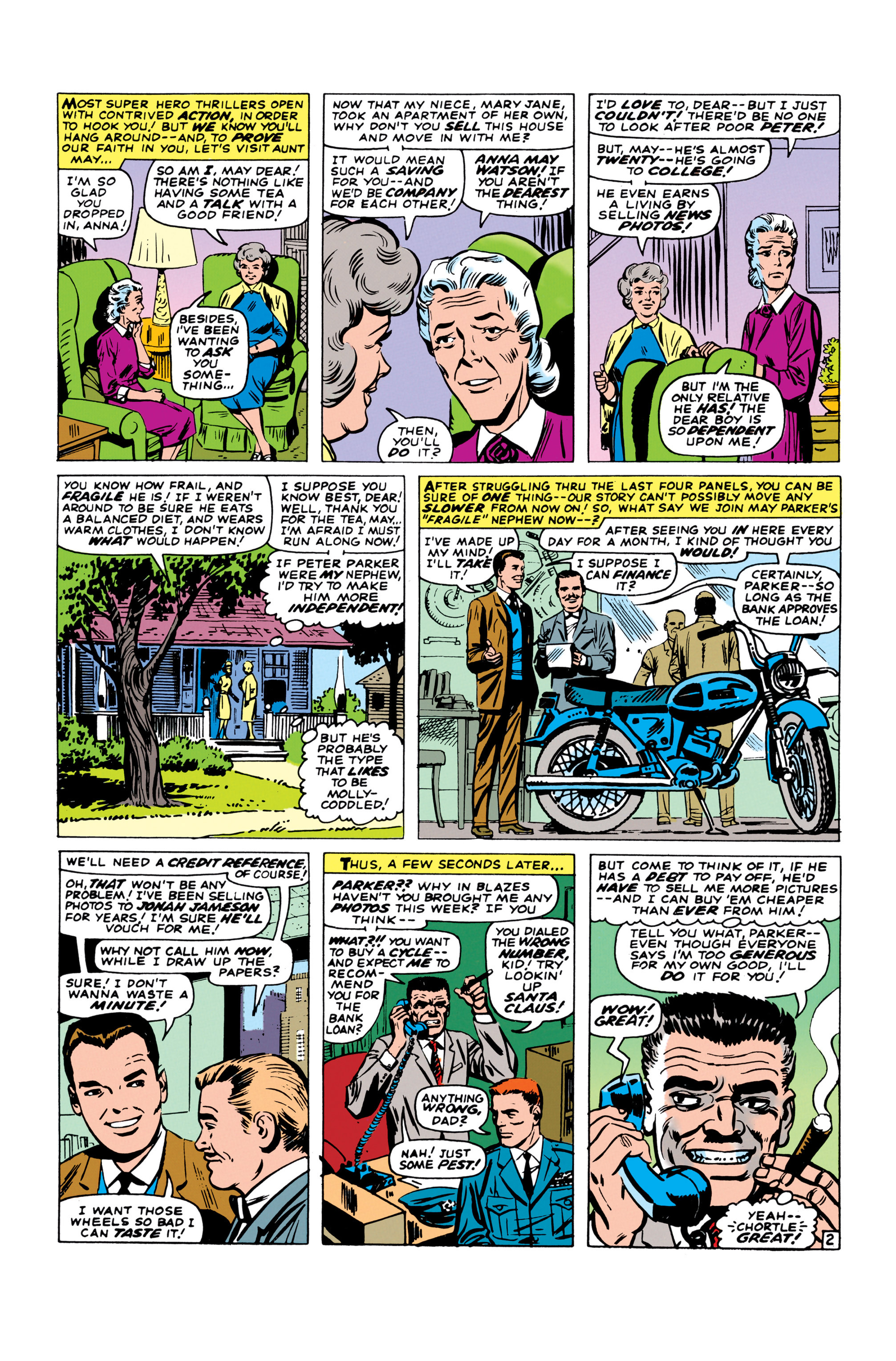 Read online The Amazing Spider-Man (1963) comic -  Issue #41 - 3