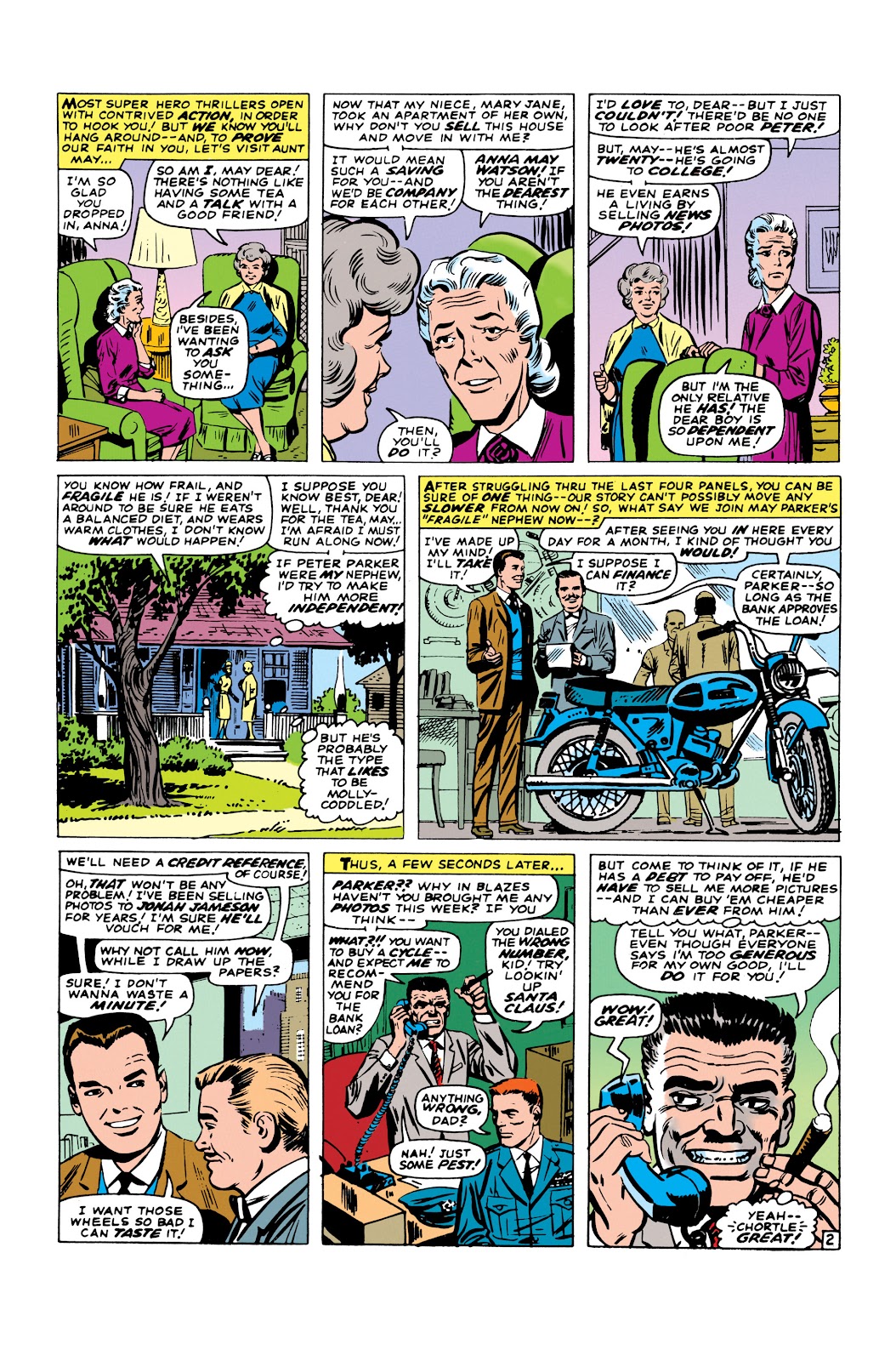 The Amazing Spider-Man (1963) issue 41 - Page 3