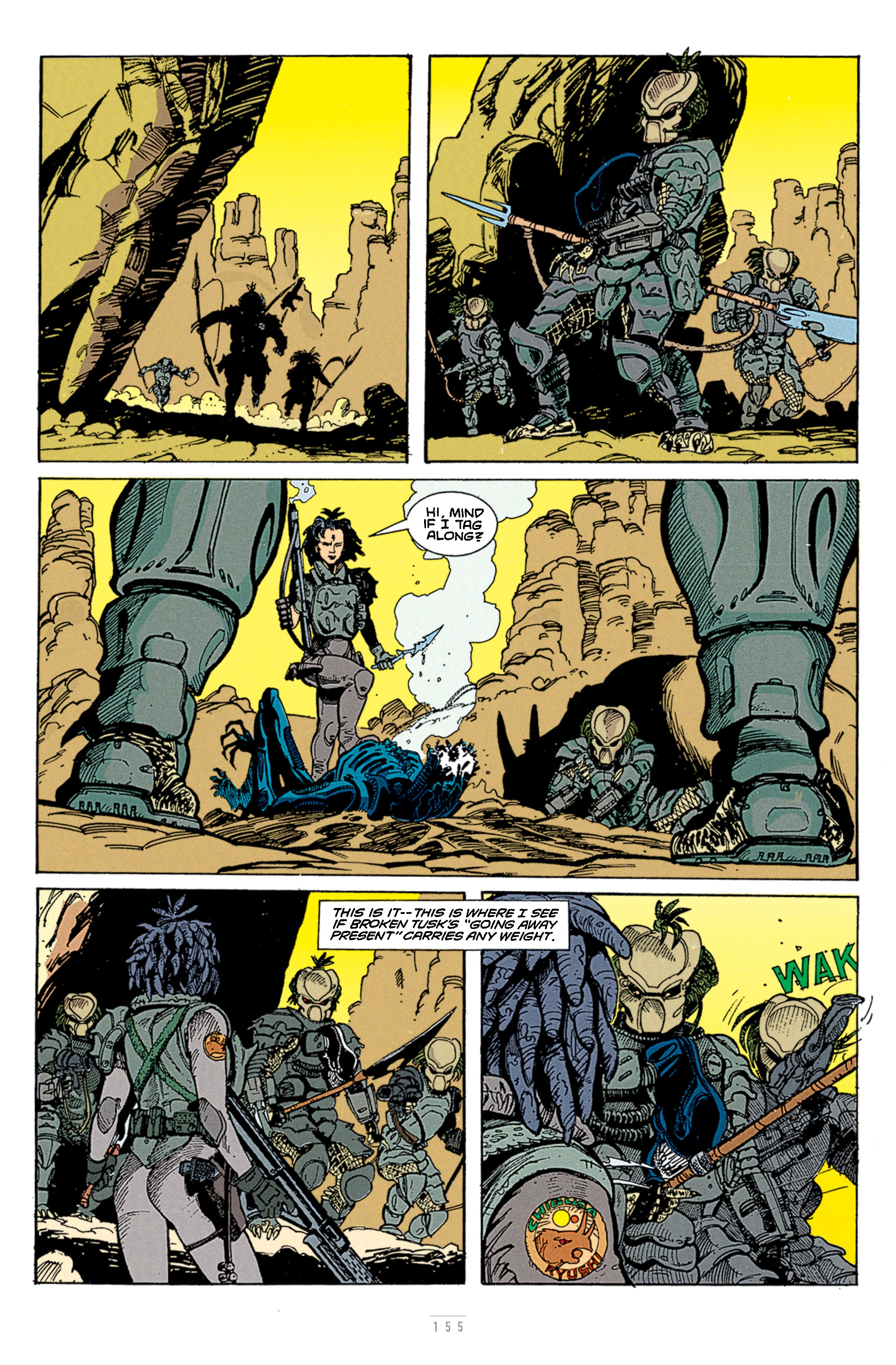 Read online Aliens vs. Predator 30th Anniversary Edition - The Original Comics Series comic -  Issue # TPB (Part 2) - 54