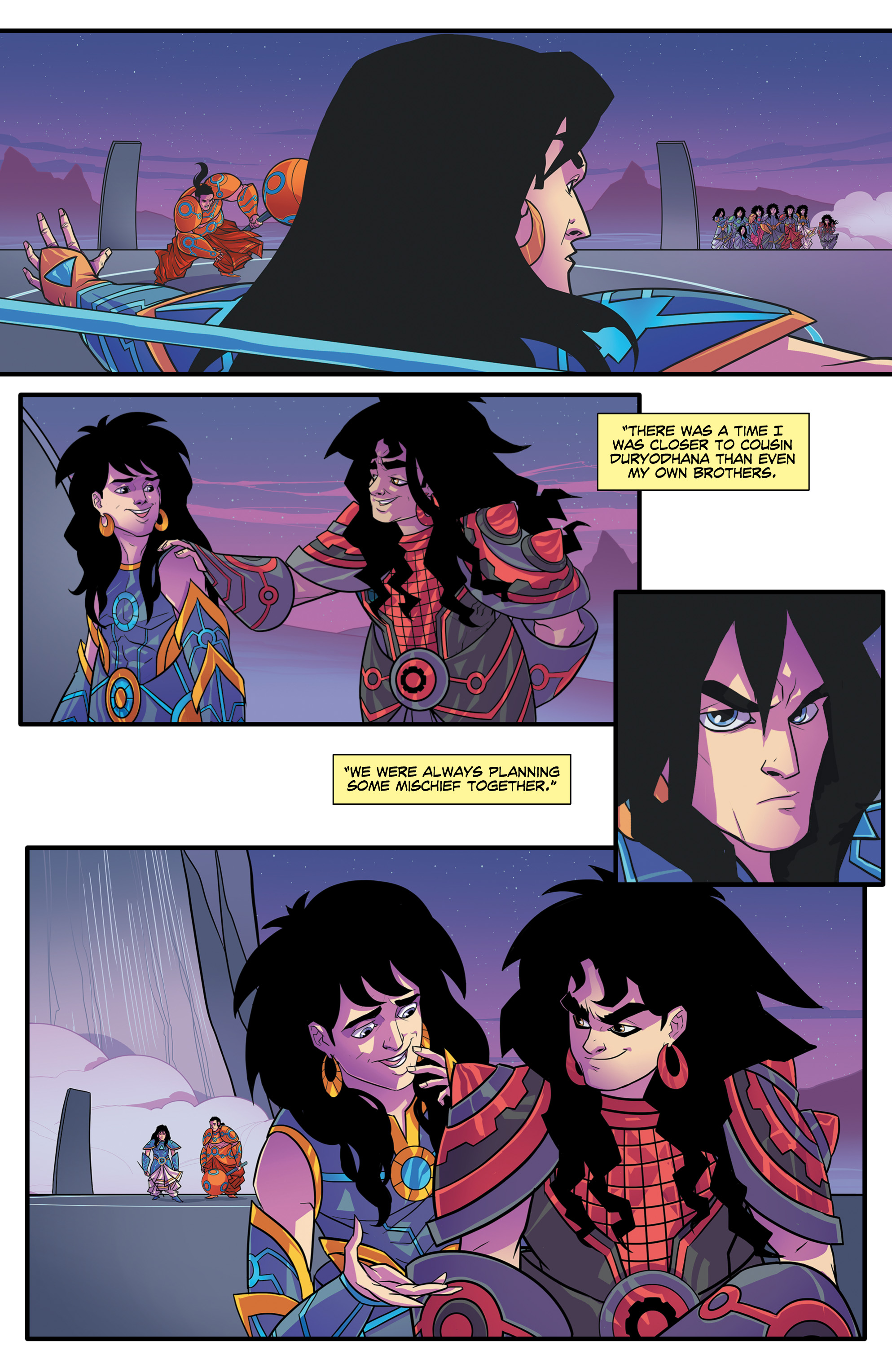 Read online Grant Morrison's 18 Days (2015) comic -  Issue #7 - 8