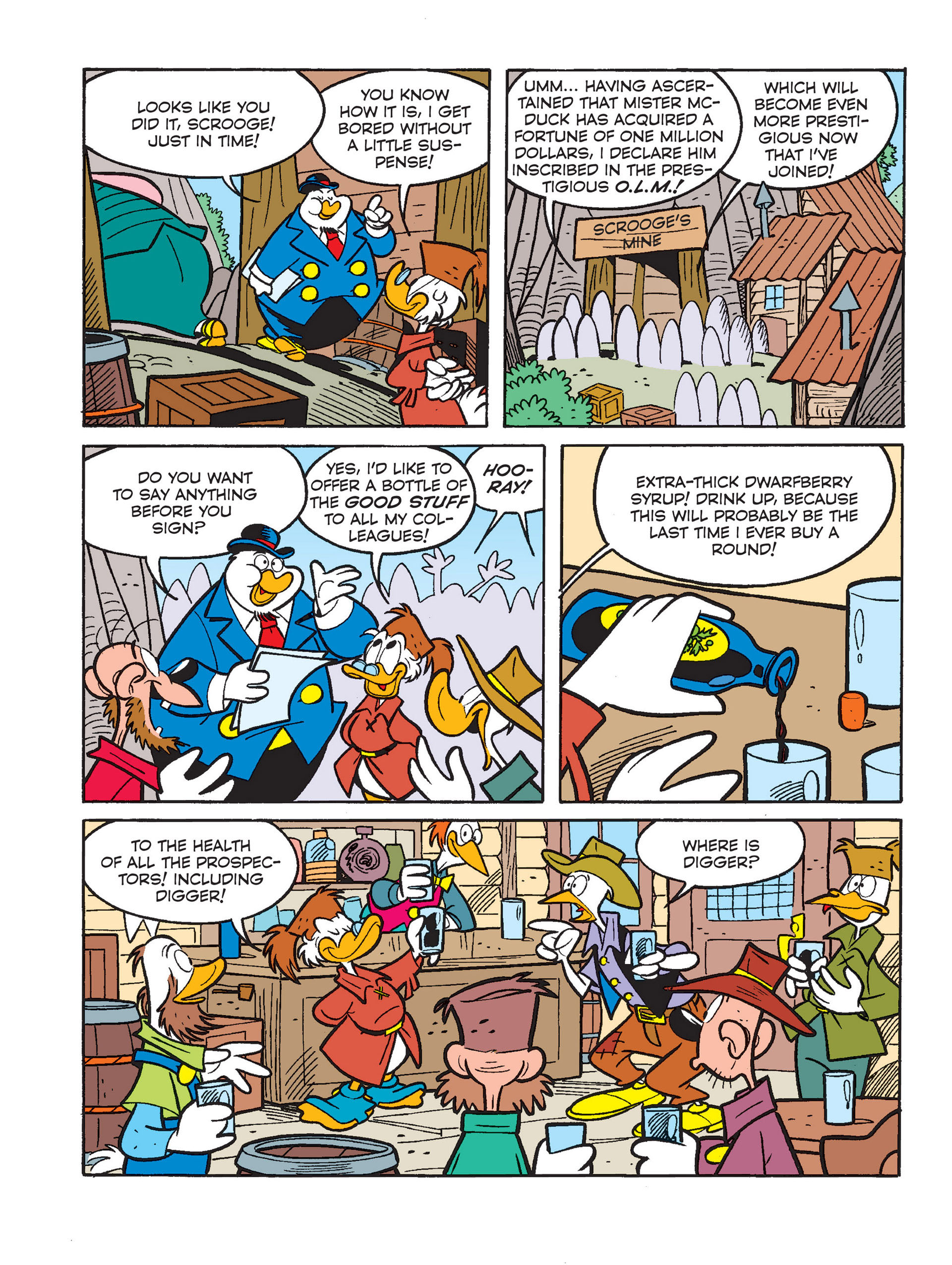 Read online All of Scrooge McDuck's Millions comic -  Issue #1 - 24