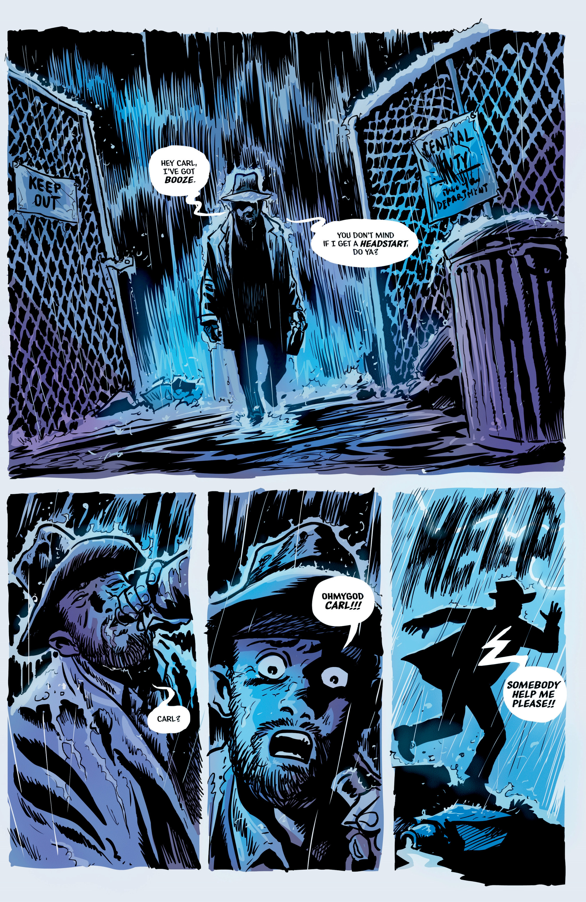 Read online Will Eisner's The Spirit: The Corpse Makers comic -  Issue #1 - 5