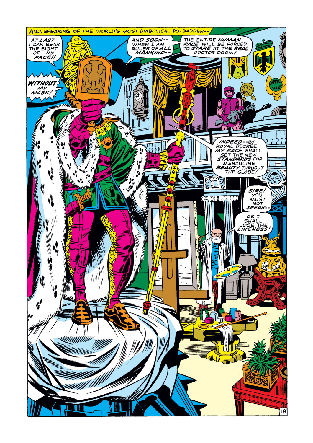 Read online Fantastic Four (1961) comic -  Issue #85 - 19