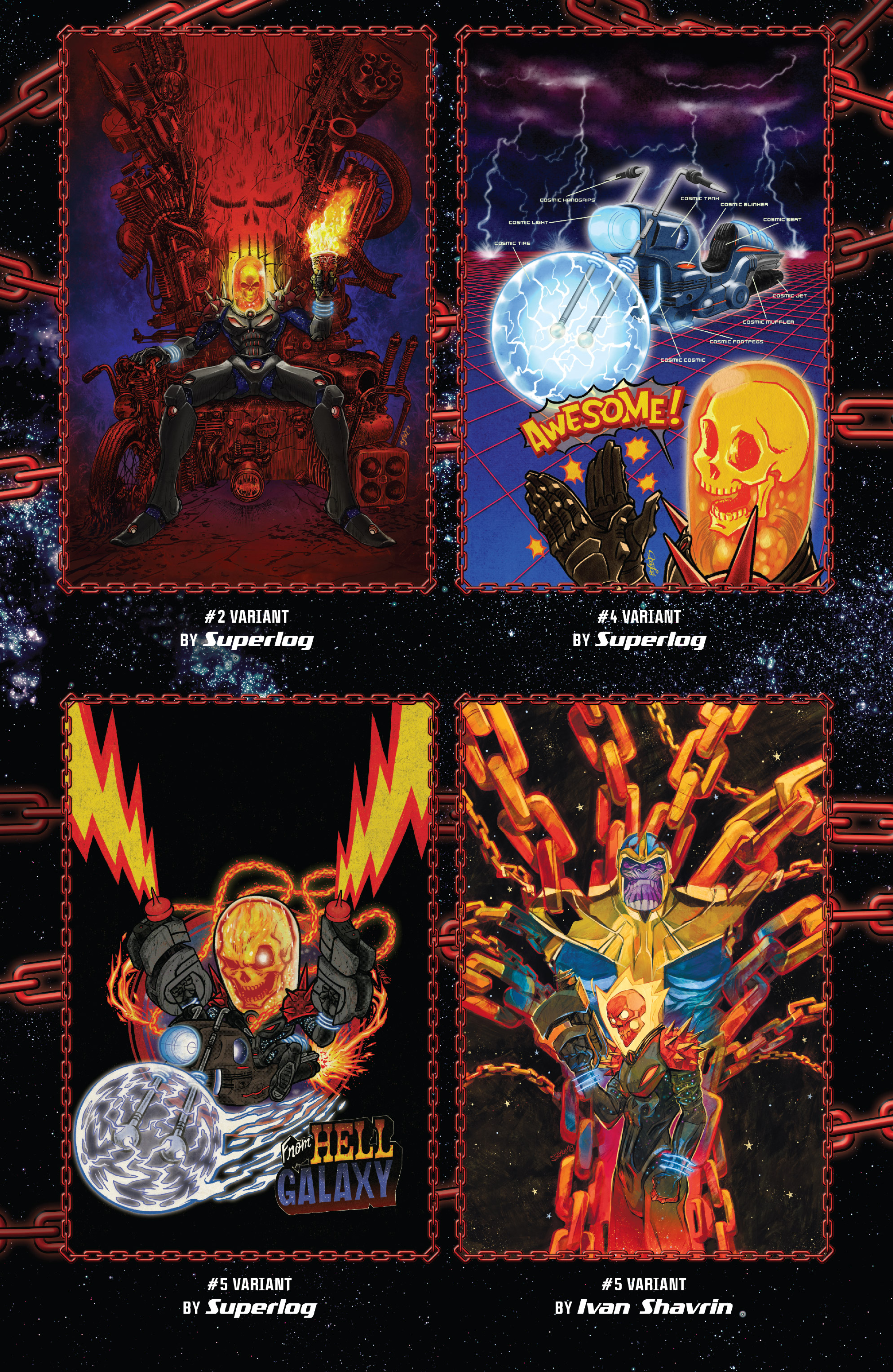 Read online Cosmic Ghost Rider comic -  Issue # _TPB - 132