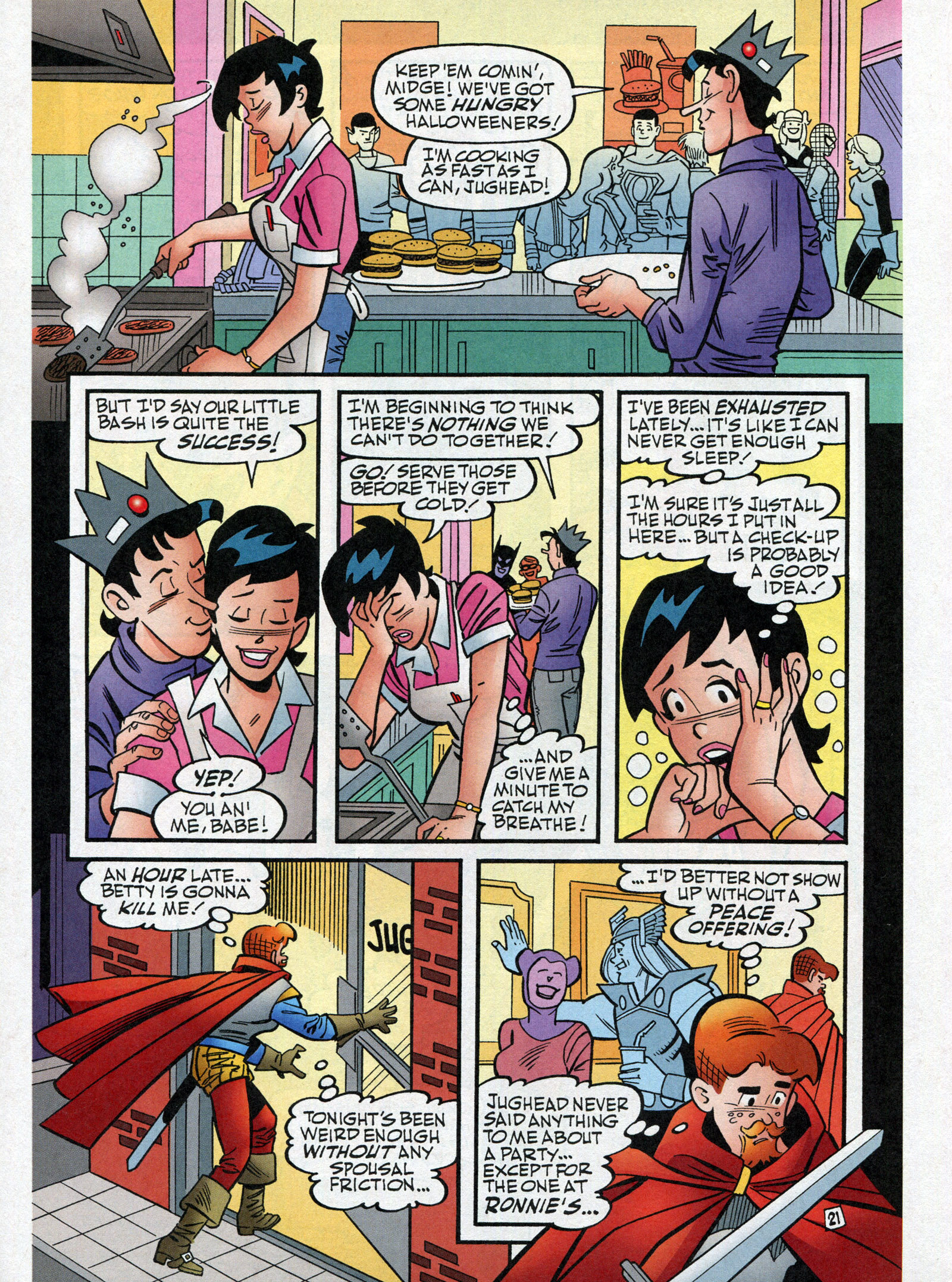 Read online Life With Archie (2010) comic -  Issue #14 - 60