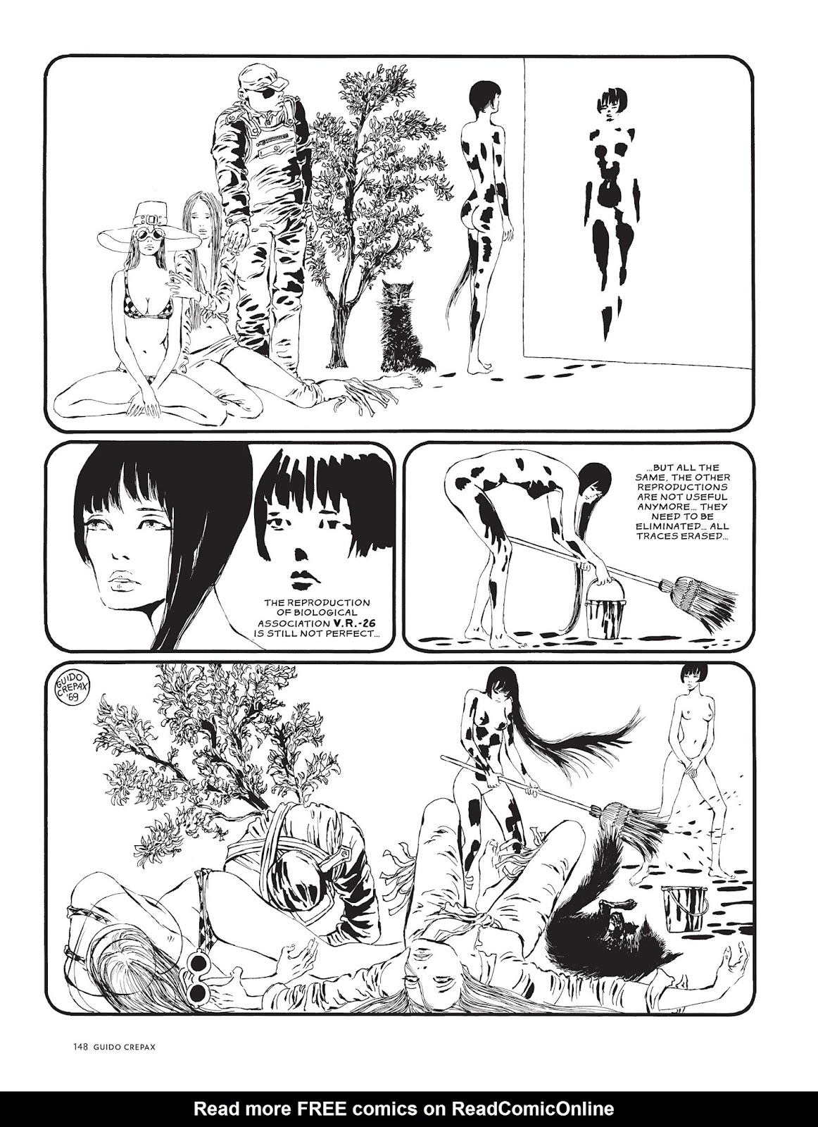 The Complete Crepax issue TPB 2 - Page 141