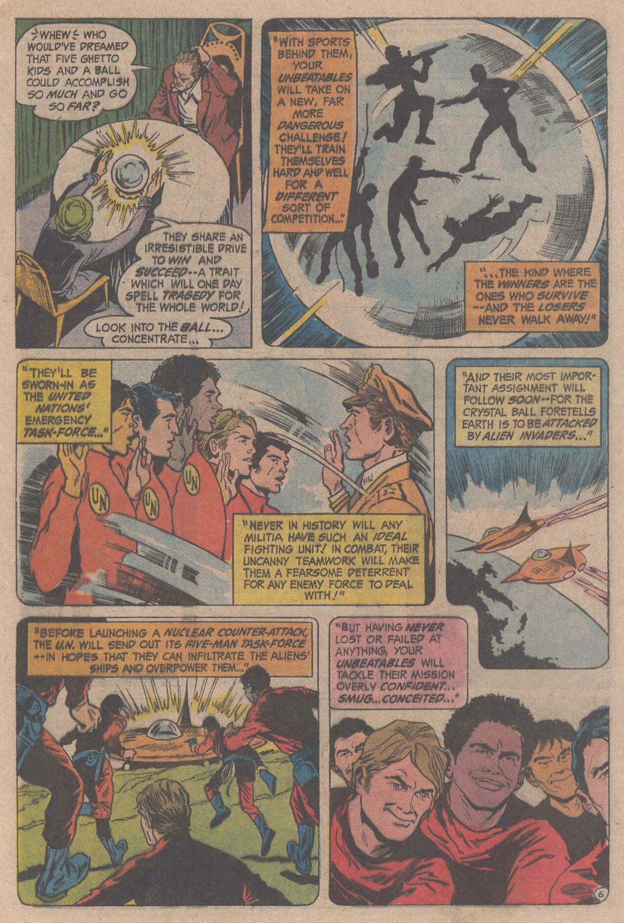 Read online Strange Sports Stories (1973) comic -  Issue #4 - 9
