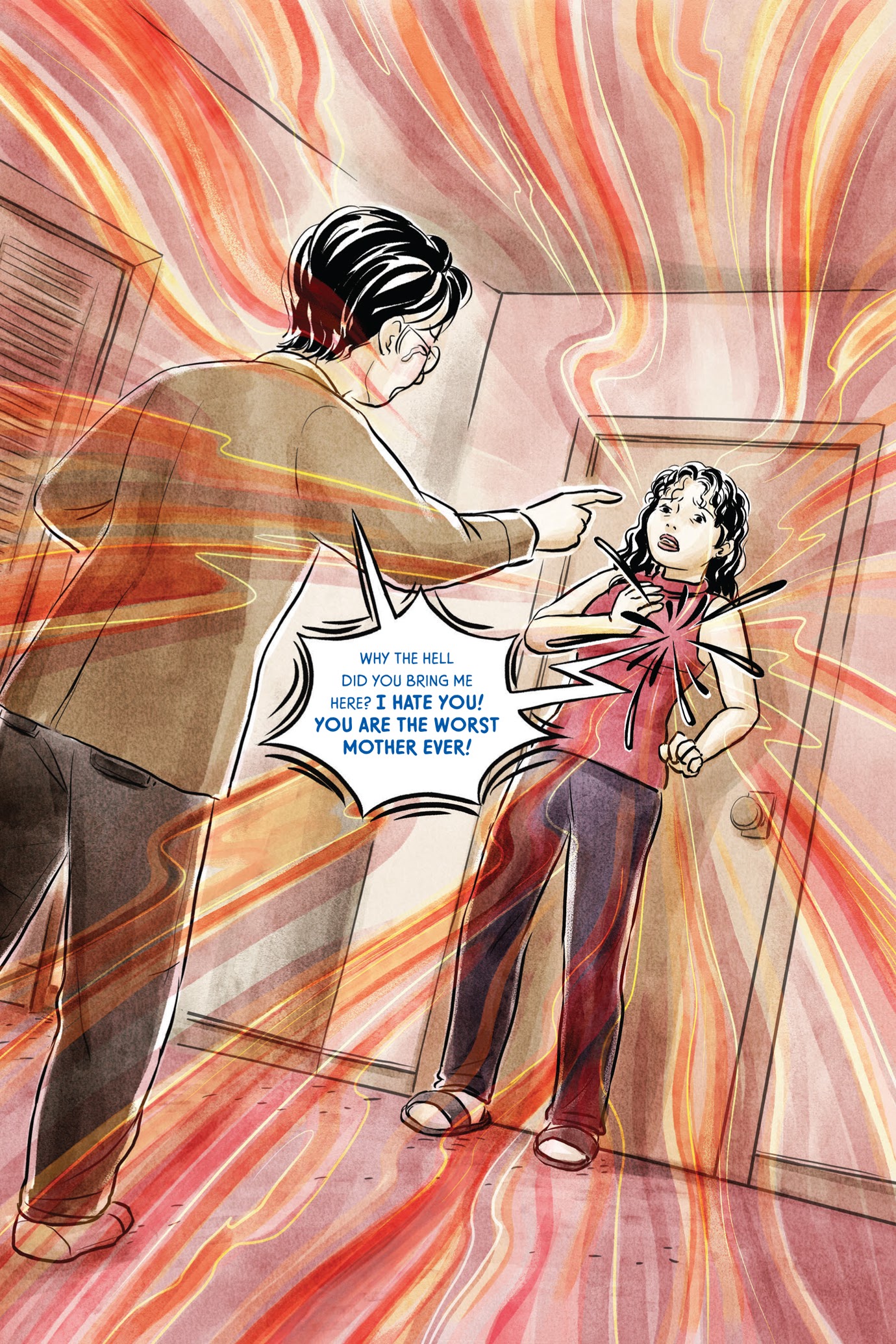 Read online Almost American Girl: An Illustrated Memoir comic -  Issue # TPB (Part 2) - 42