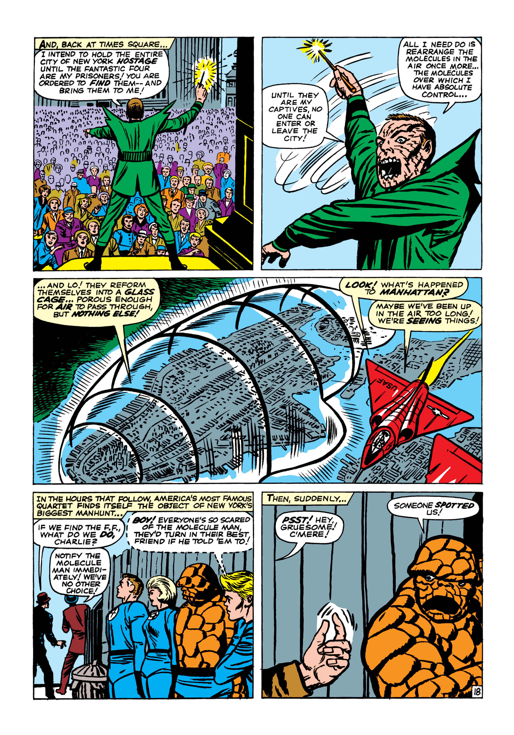 Read online Marvel Masterworks: The Fantastic Four comic -  Issue # TPB 2 (Part 3) - 89