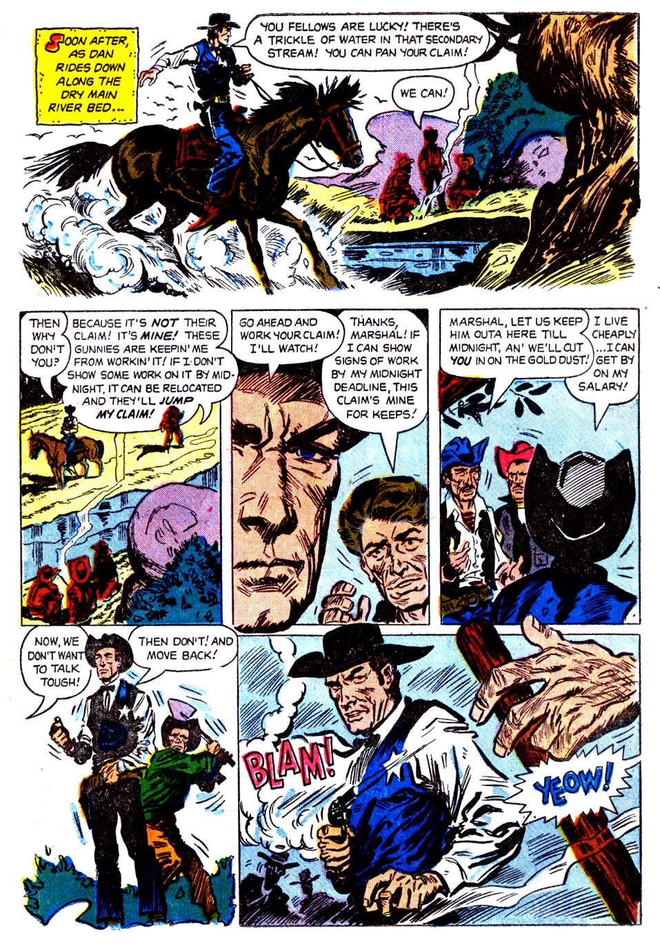 Read online Four Color Comics comic -  Issue #591 - 11