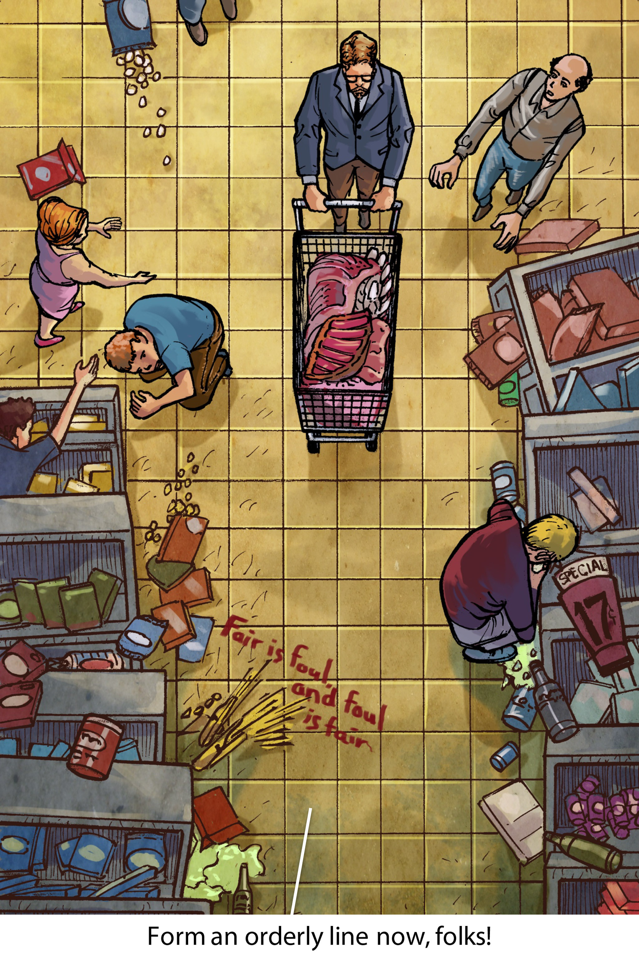 Read online Dedication comic -  Issue #2 - 116