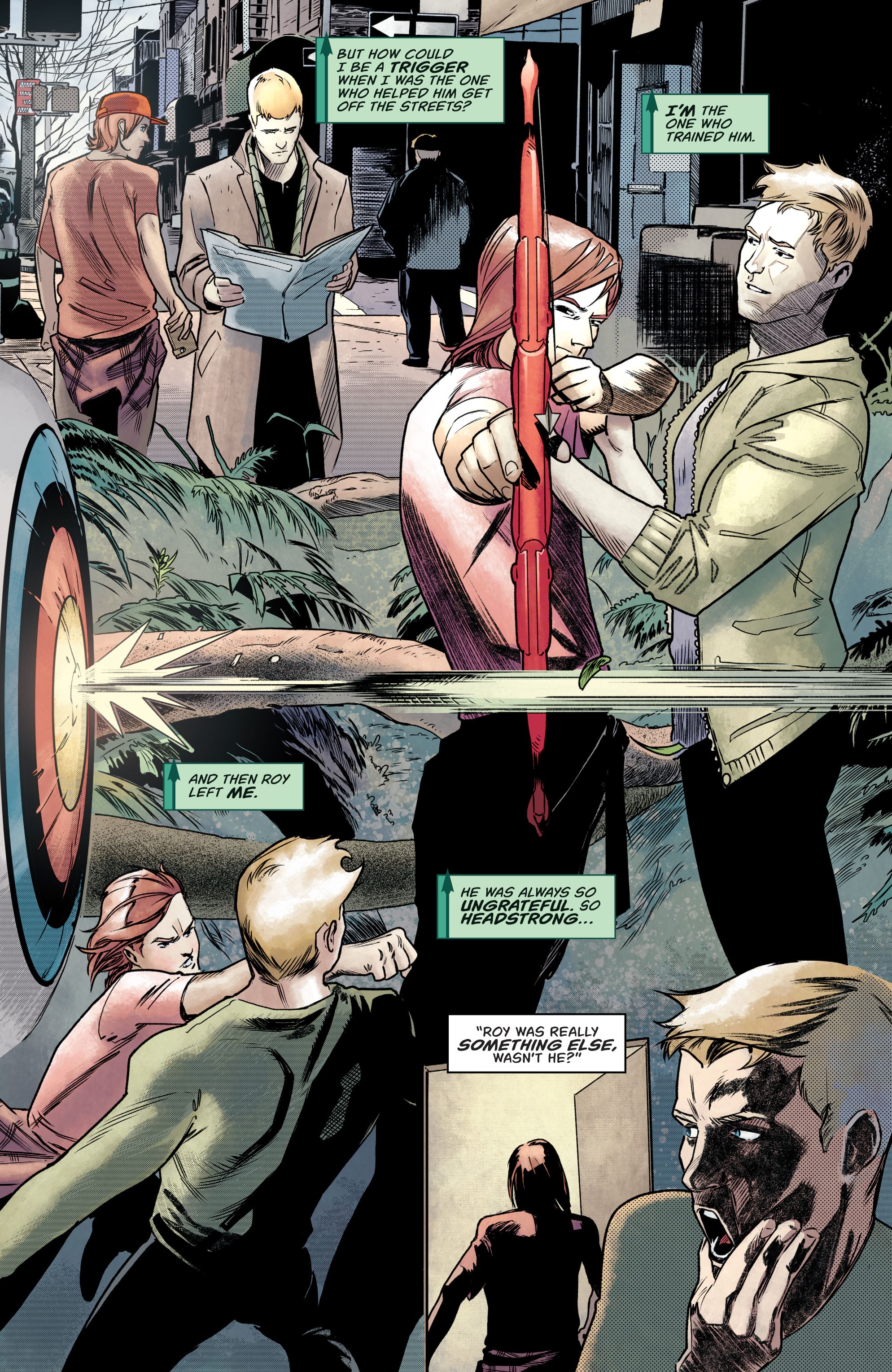 Read online Heroes In Crisis: The Price and Other Tales comic -  Issue # TPB (Part 2) - 35