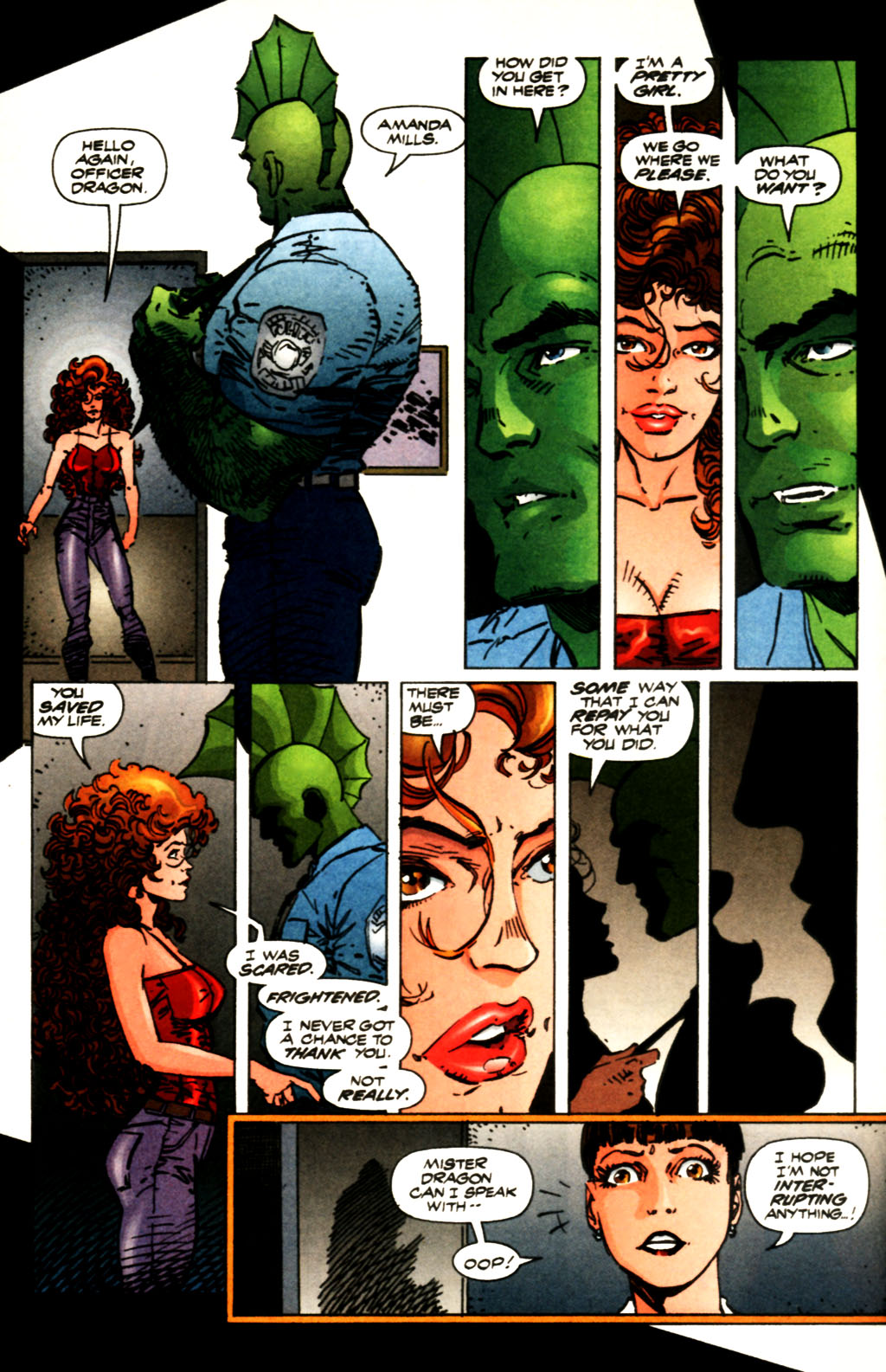 Read online The Dragon comic -  Issue #4 - 9