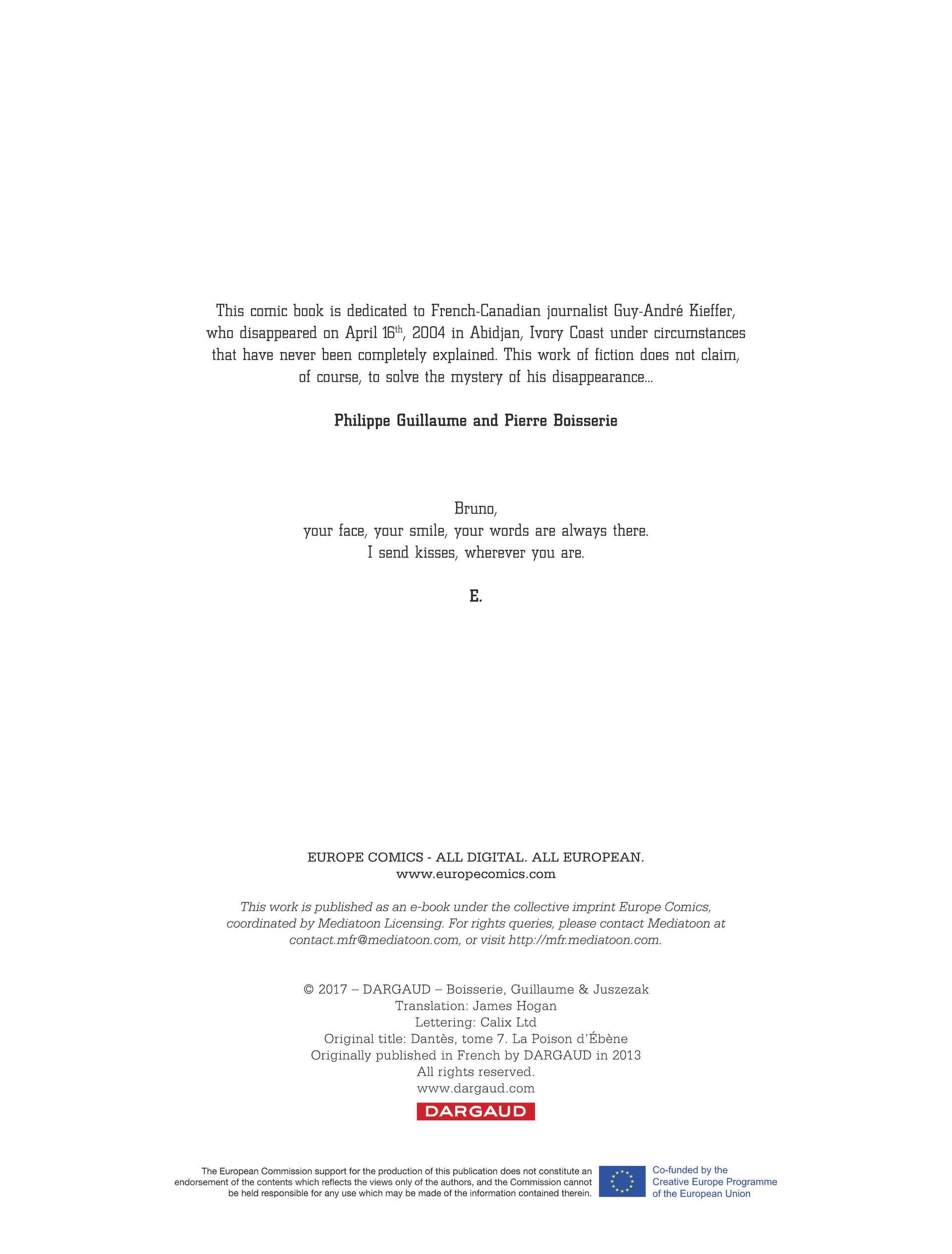 Read online Dantes comic -  Issue #7 - 49